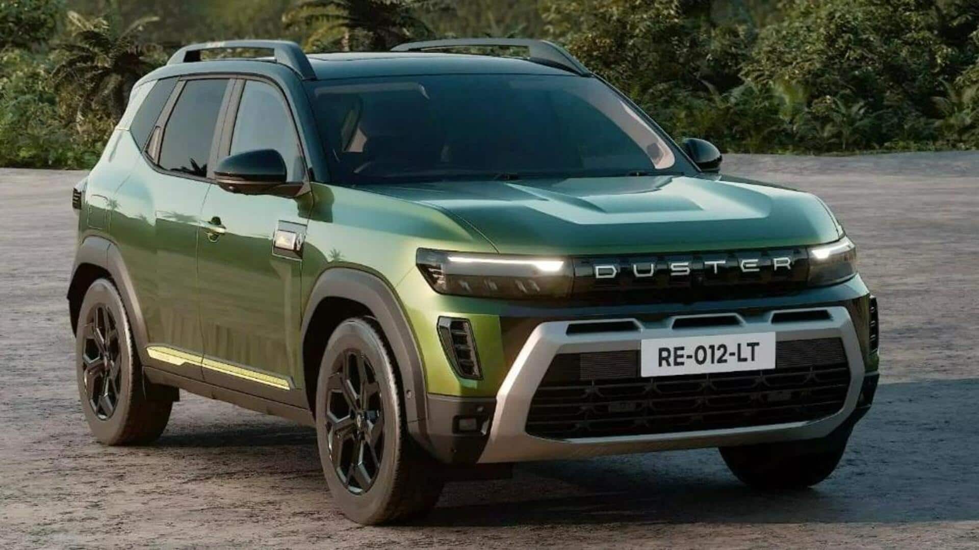 Renault Duster: కొత్త రెనాల్ట్ డస్టర్ మైలేజ్ అదిరింది.. ధరలు, ఫీచర్లు ఇవే