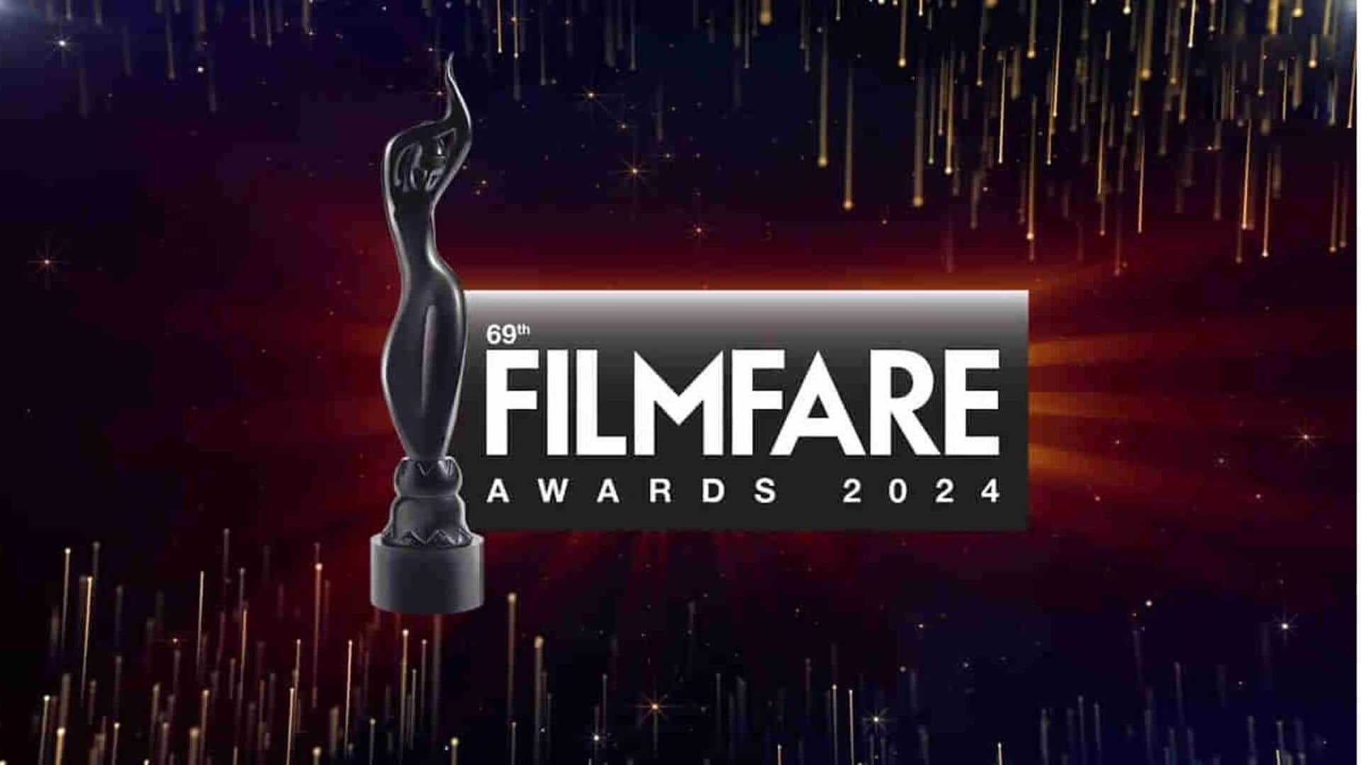 Filmfare Awards: 69వ ఫిల్మ్‌ఫేర్ అవార్డ్స్.. ఉత్తమ సినిమా 12thఫెయిల్, ఎక్కువ అవార్డులు గెలుచుకున్న యానిమల్ 