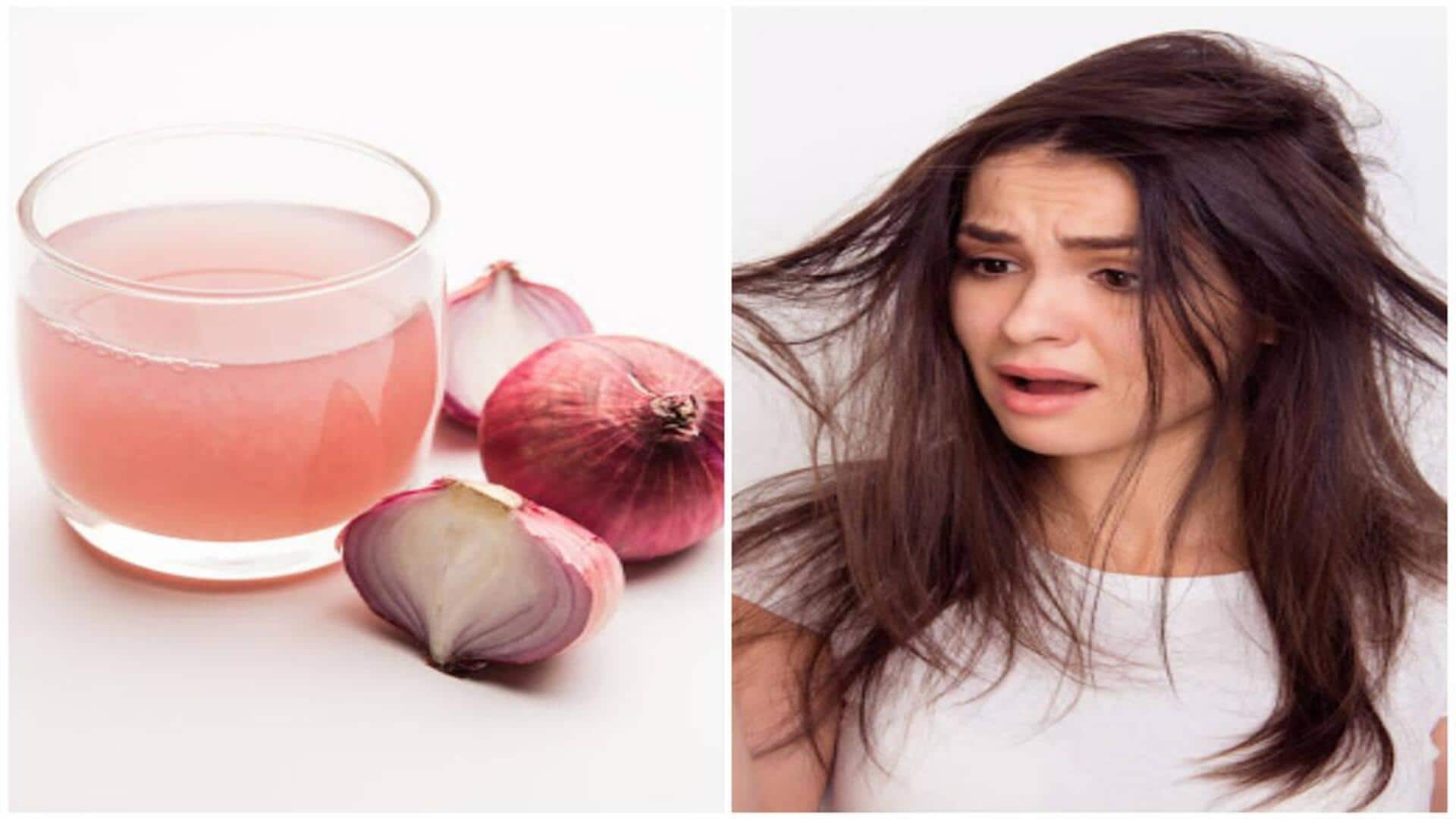 Onion Juice For Hair: జుట్టు పెరుగుదలకు ఉల్లిపాయ రసాన్ని ఎలా ఉపయోగించాలో తెలుసుకోండి..