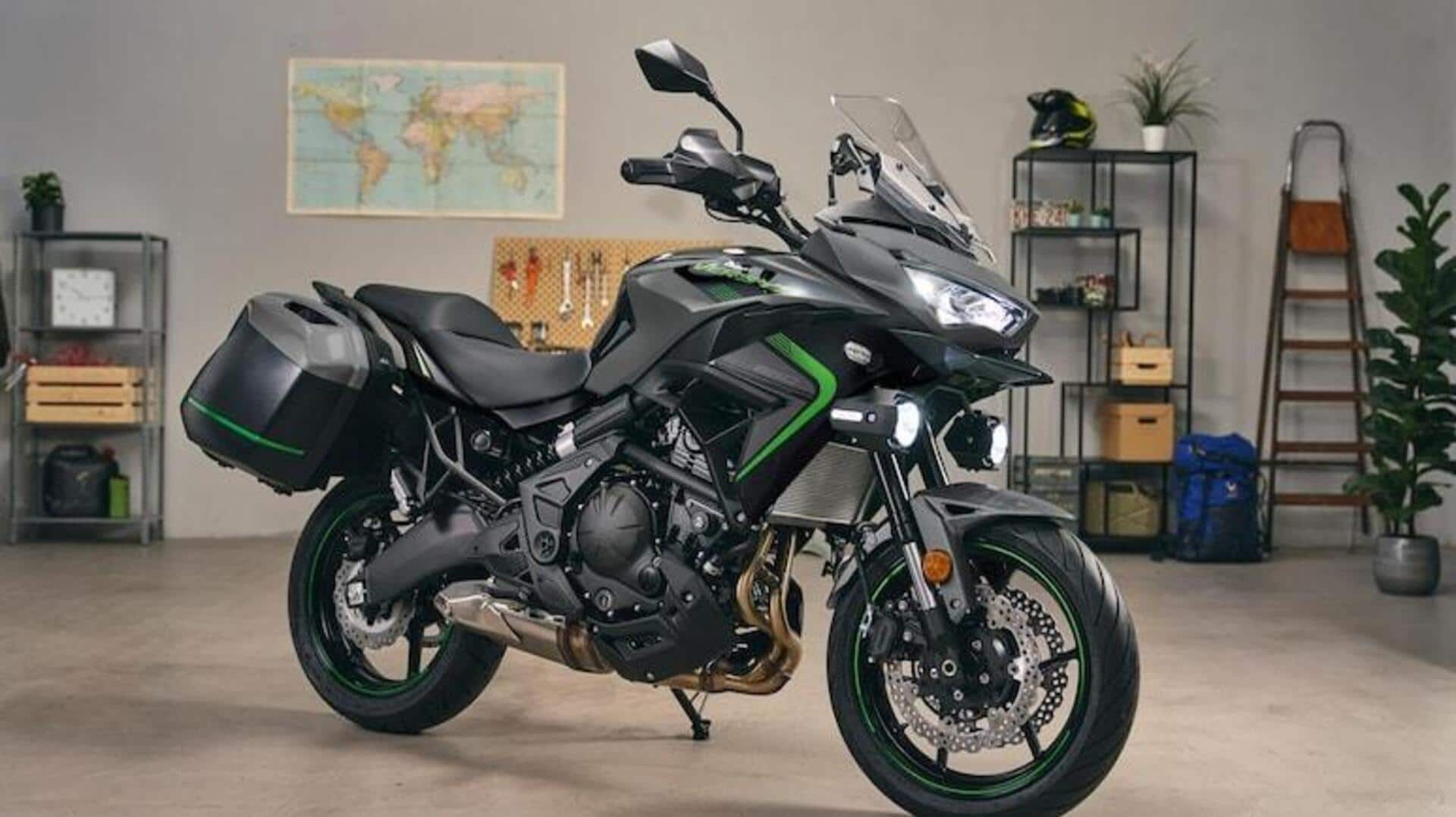 Kawasaki Versys 650:ఇండియాలో లాంచ్ అయ్యిన కవాసకి వెర్సిస్ 2025 మోడల్.. దీని ధర ఎంతంటే..? Kawasaki Versys 650:ఇండియాలో లాంచ్ అయ్యిన కవాసకి వెర్సిస్ 2025 మోడల్.. దీని ధర ఎంతంటే..?