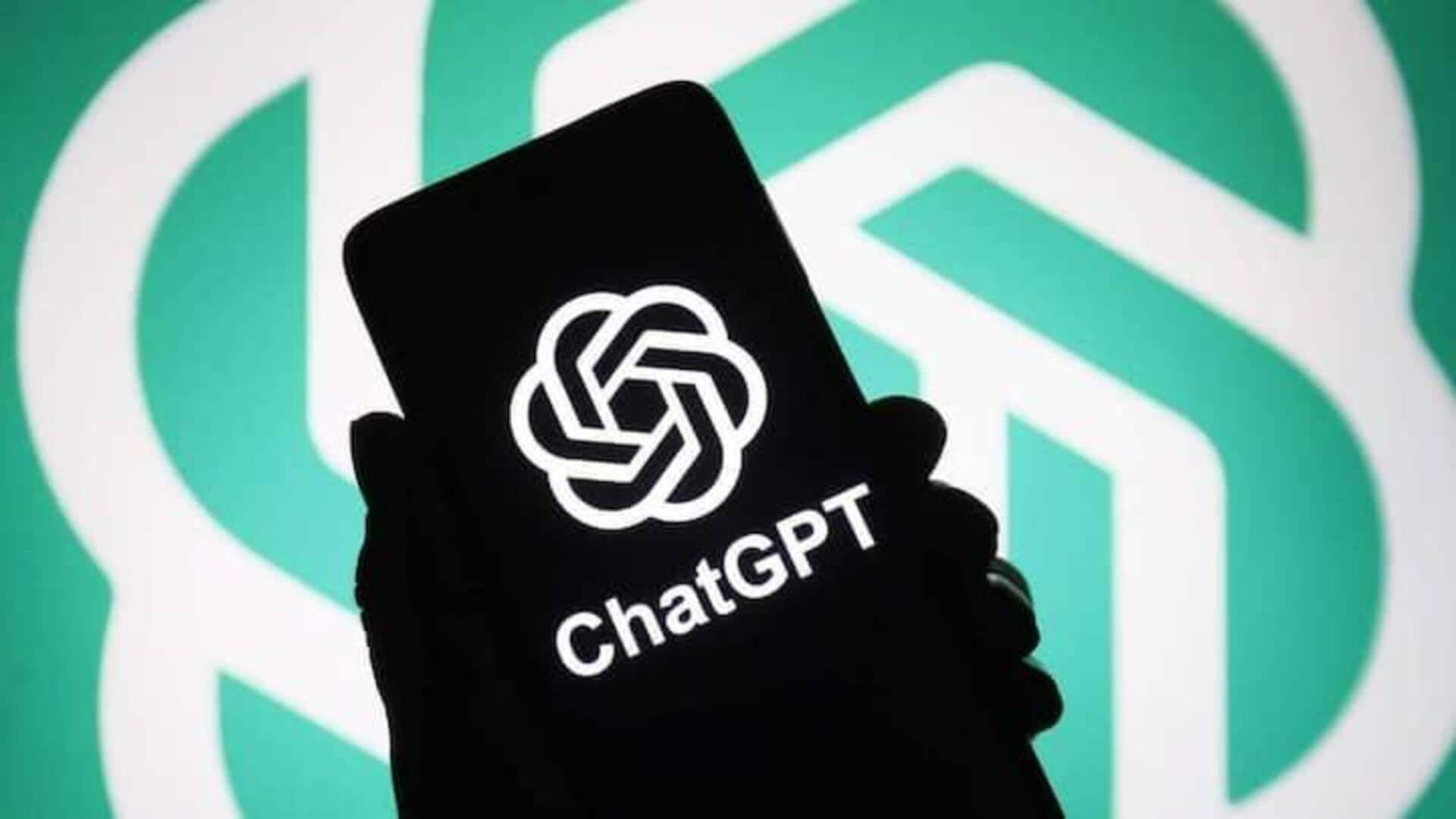 ChatGPT: భారత్‌లో చాట్‌జీపీటీ Go ప్లాన్..నెలకు కేవలం ₹399!