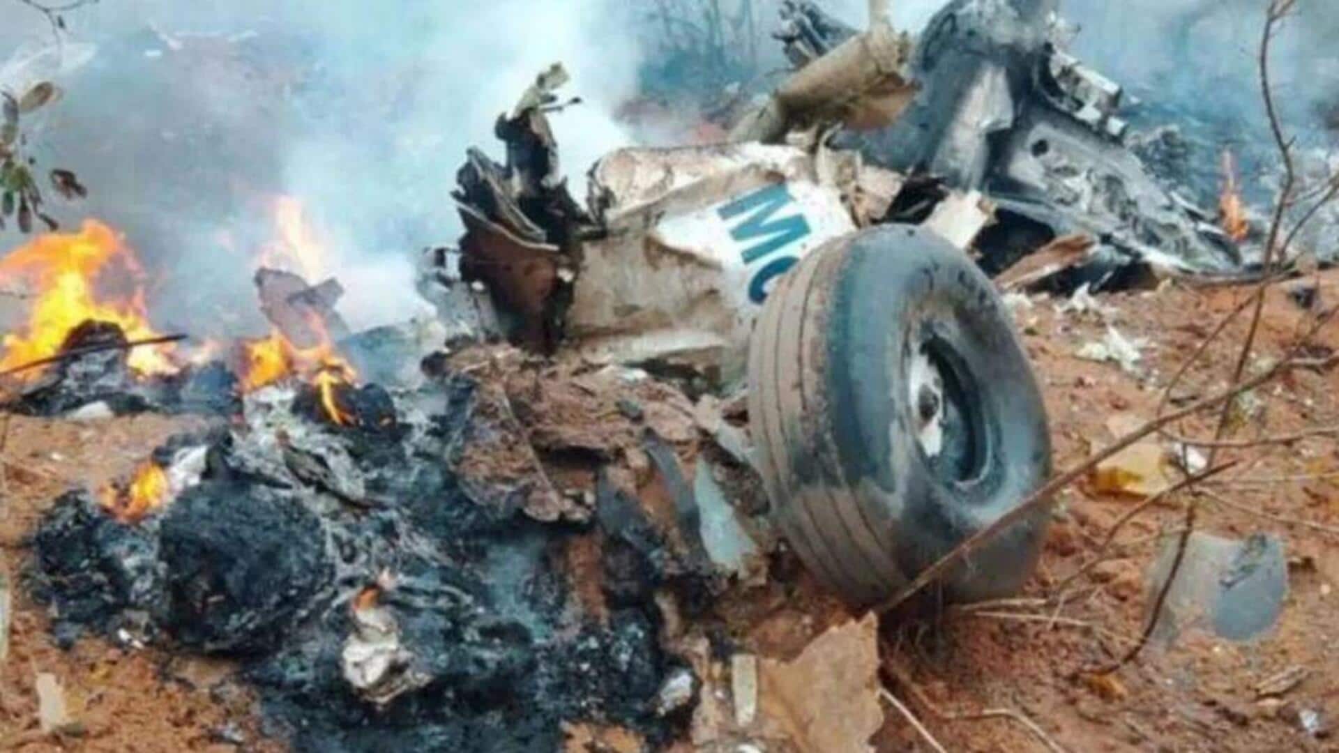 Kenya Plane Crash: కెన్యాలో ఘోర విమాన ప్రమాదం.. టూరిస్టులతో సహా 12 మంది మృతి Kenya Plane Crash: కెన్యాలో ఘోర విమాన ప్రమాదం.. టూరిస్టులతో సహా 12 మంది మృతి