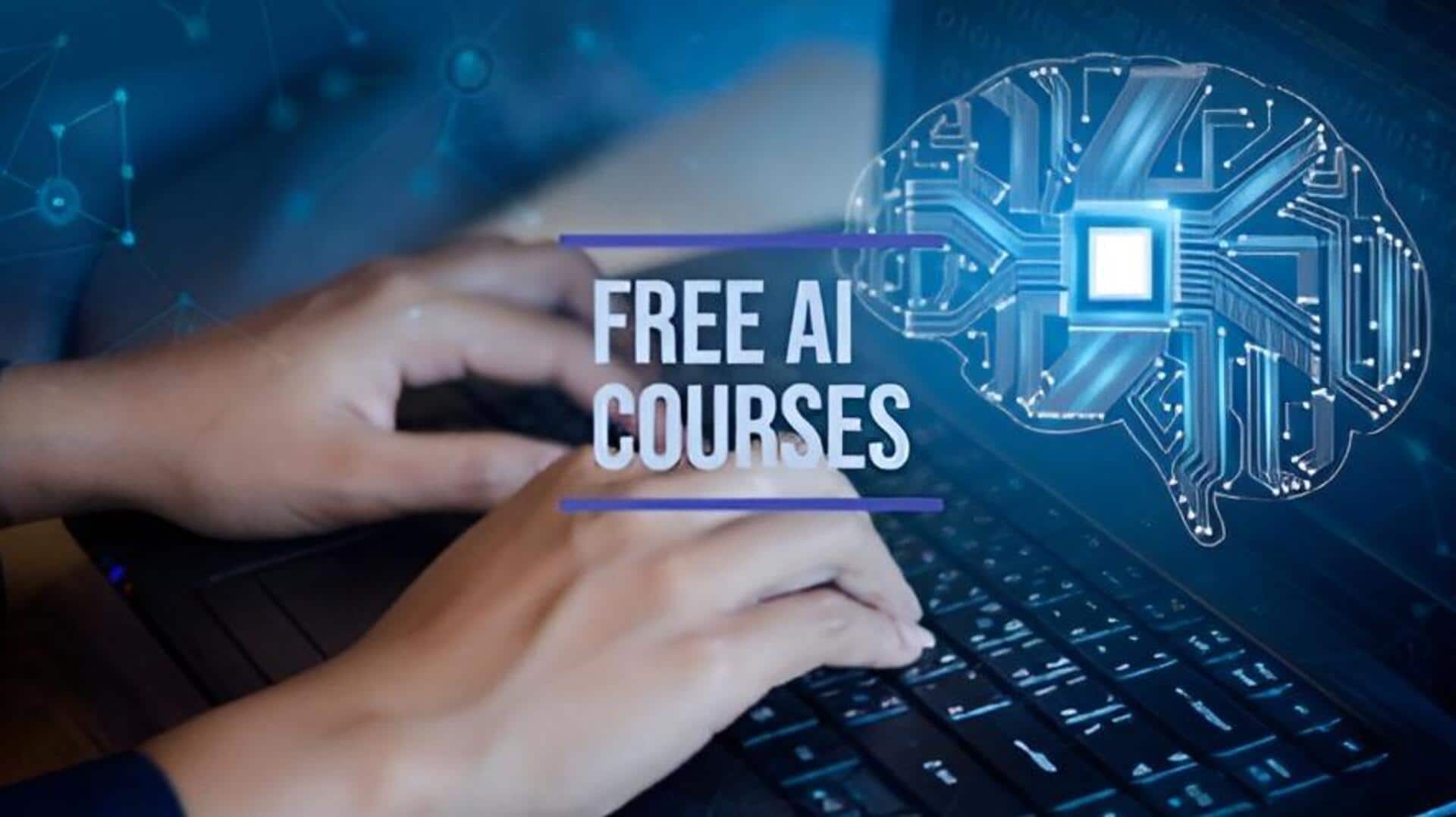 Free AI Training: యువతకు గోల్డెన్ ఛాన్స్.. ఏఐ ప్రోగ్రామ్‌తో క్రియేటివ్ స్కిల్స్ నేర్చుకోండి!