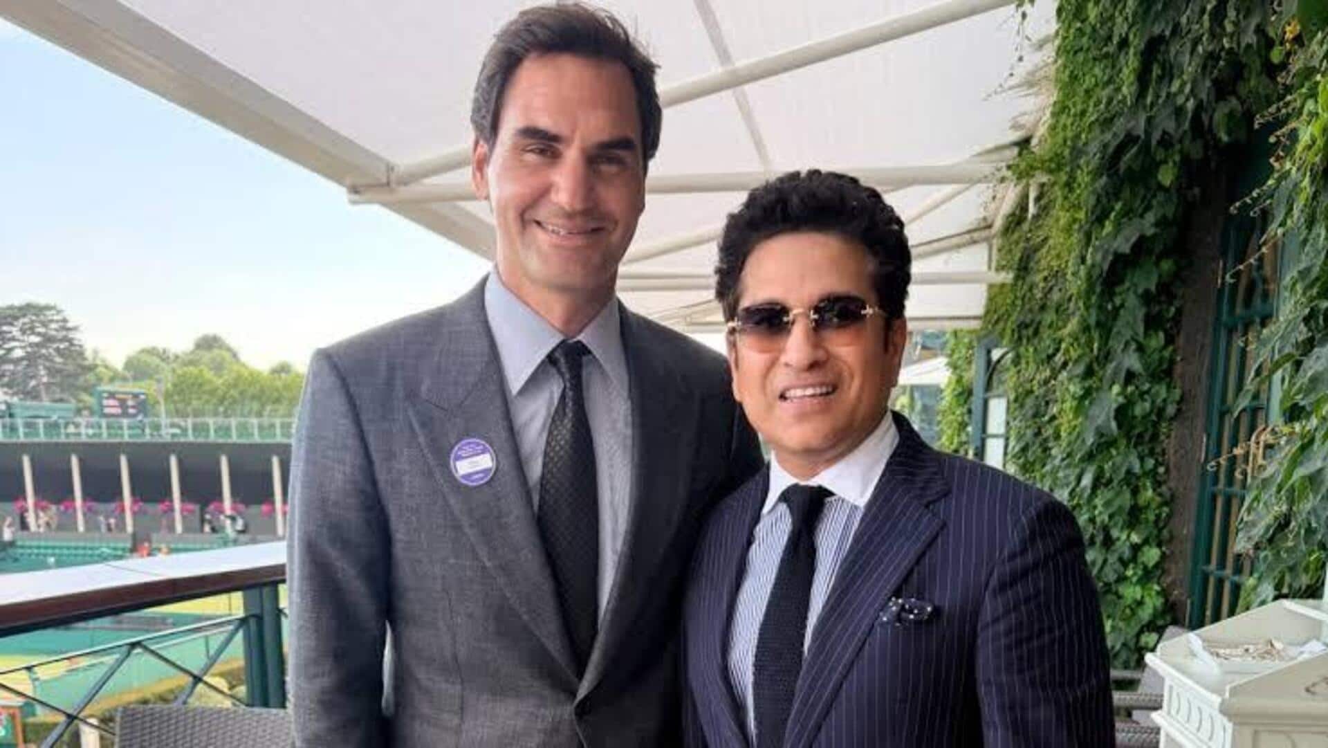 Wimbledon 2026: వింబుల్డన్‌లో క్రికెట్ స్టార్ల సందడి.. ఫెదరర్‌తో సచిన్ భేటీ.. గిల్‌పై సోషల్ మీడియాలో ఆసక్తికర చర్చ