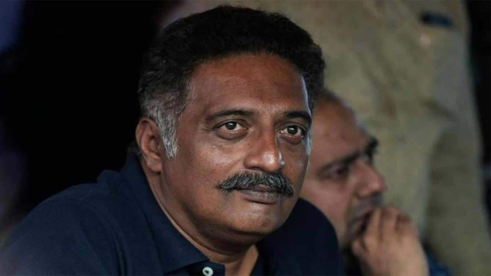 Prakash Raj: 'మతాన్ని రాజకీయాల్లోకి తీసుకురావడం తప్పు'.. ప్రకాష్ రాజ్ సంచలన ట్వీట్