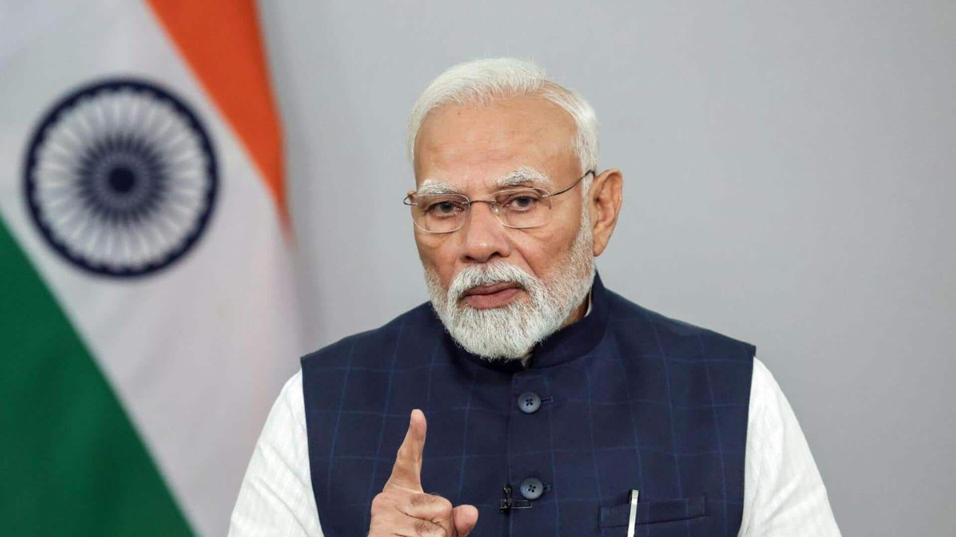 PM Modi: రేపు వారణాసిలో మోదీ పర్యటన.. 2,200 కోట్ల విలువైన అభివృద్ధి కార్యక్రమాలు ప్రారంభం PM Modi: రేపు వారణాసిలో మోదీ పర్యటన.. 2,200 కోట్ల విలువైన అభివృద్ధి కార్యక్రమాలు ప్రారంభం
