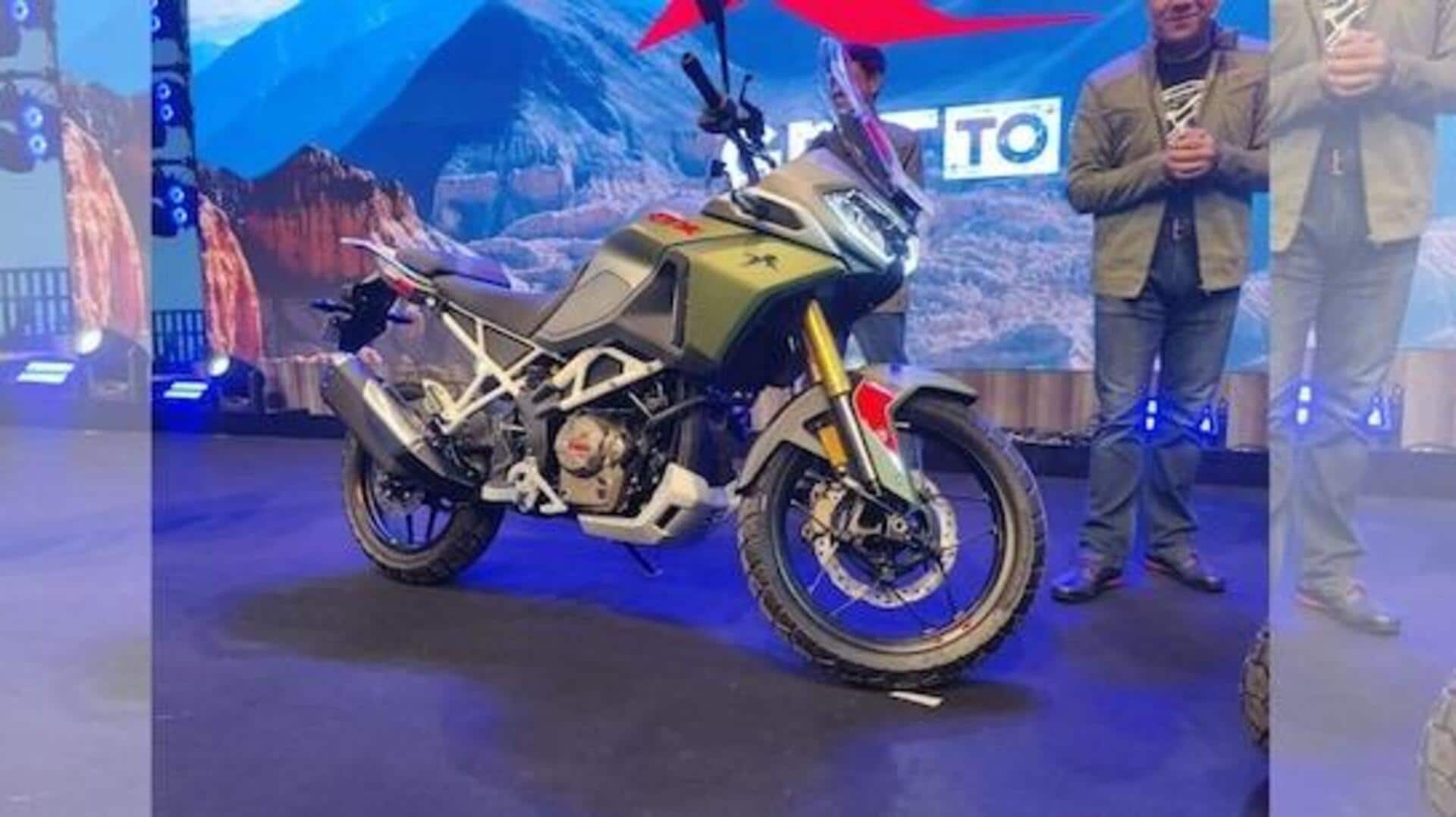 TVS Apache RTX 300: తోలి అడ్వెంచర్ బైక్ ను విడుదల చేసిన టీవీఎస్ అపాచీ RTX 300.. TVS Apache RTX 300: తోలి అడ్వెంచర్ బైక్ ను విడుదల చేసిన టీవీఎస్ అపాచీ RTX 300..