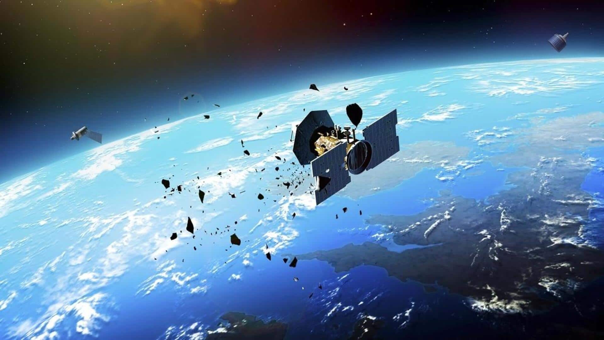 ISRO : సూర్యుడి వేడి పెరిగితే శాటిలైట్లకు ప్రమాదం.. ఇస్రో టీమ్ కీలక నివేదిక