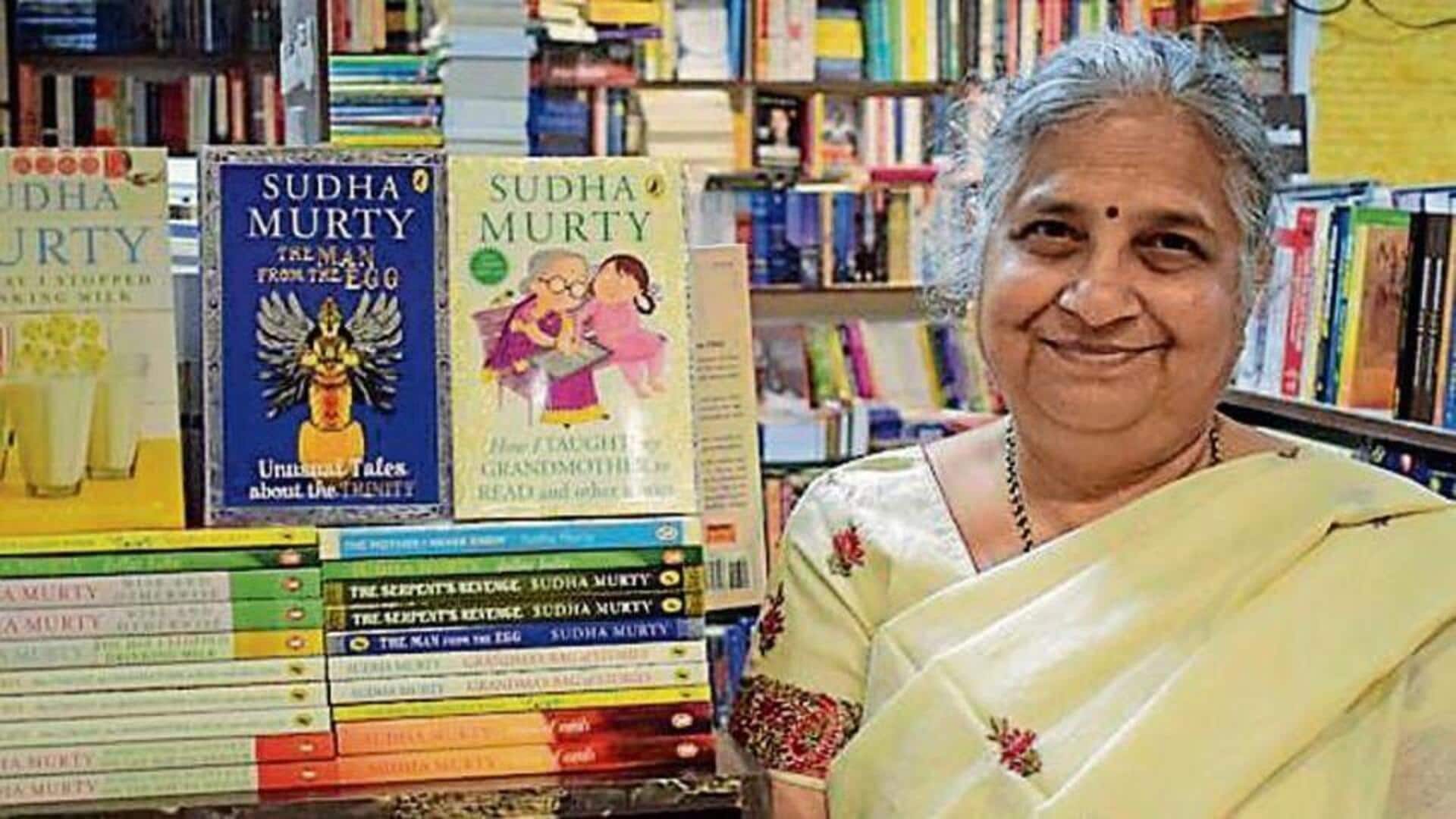 Sudha Murthy: సుధా మూర్తి సిఫార్సు చేసిన ఈ బుక్స్ చదవండిలా..