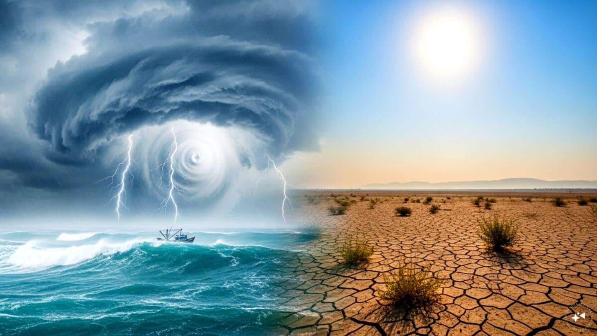 El Nino: వేగంగా బలపడుతున్న ఎల్‌నినో.. ప్రపంచానికి వాతావరణ హెచ్చరిక