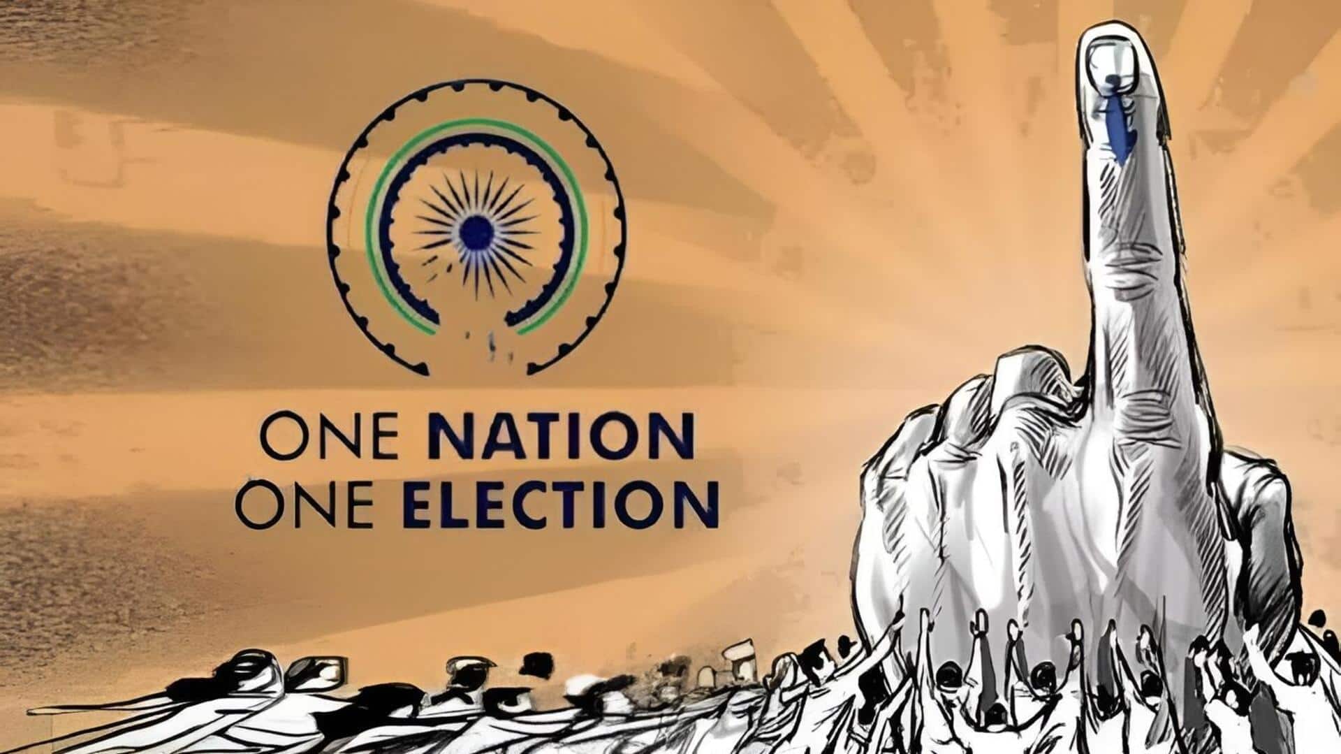 EC: ఆరు నెలల ముందస్తు గడువు ఇస్తే 'ఒకే దేశం-ఒకే ఎన్నిక'కు సిద్ధం: ఈసీ