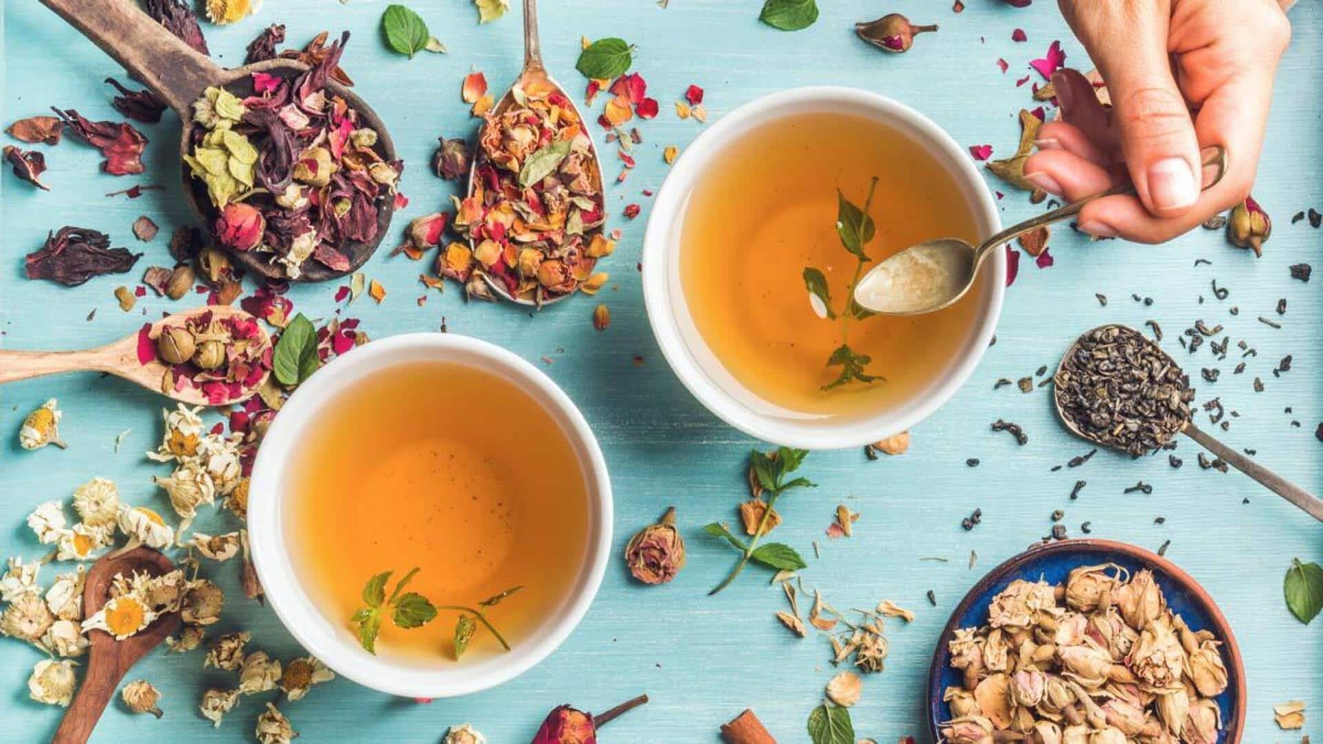 Herbal tea's: ఉదయం పూట టీ బండ్ల దగ్గర తప్పకుండా తాగాల్సిన హెర్బల్ టీలు ఇవే..