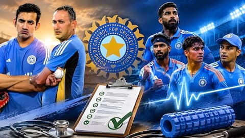 BCCI: 200 శాతం ఫిట్‌గా ఉంటేనే ఆడిస్తాం.. బీసీసీఐ షాకింగ్ నిర్ణయం!