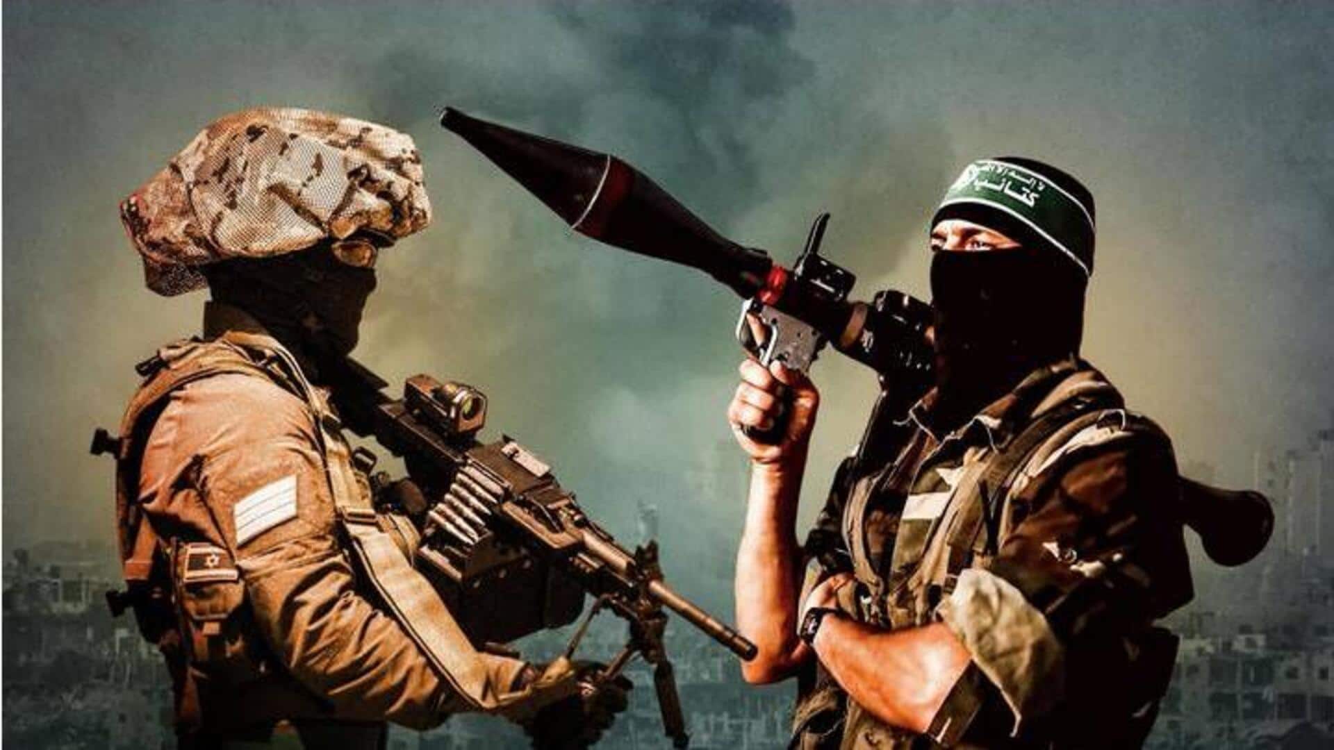 Israel-Hamas War: ఇజ్రాయెల్ వైమానిక దాడిలో ఇరాన్ సైనికాధికారి మృతి 
