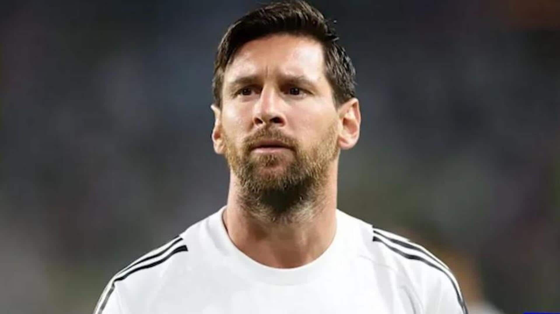 Lionel Messi :14 ఏళ్ల తర్వాత భారత్లో మెస్సీ పర్యటన ఖరారు.. ఎప్పుడంటే? Lionel Messi :14 ఏళ్ల తర్వాత భారత్లో మెస్సీ పర్యటన ఖరారు.. ఎప్పుడంటే?
