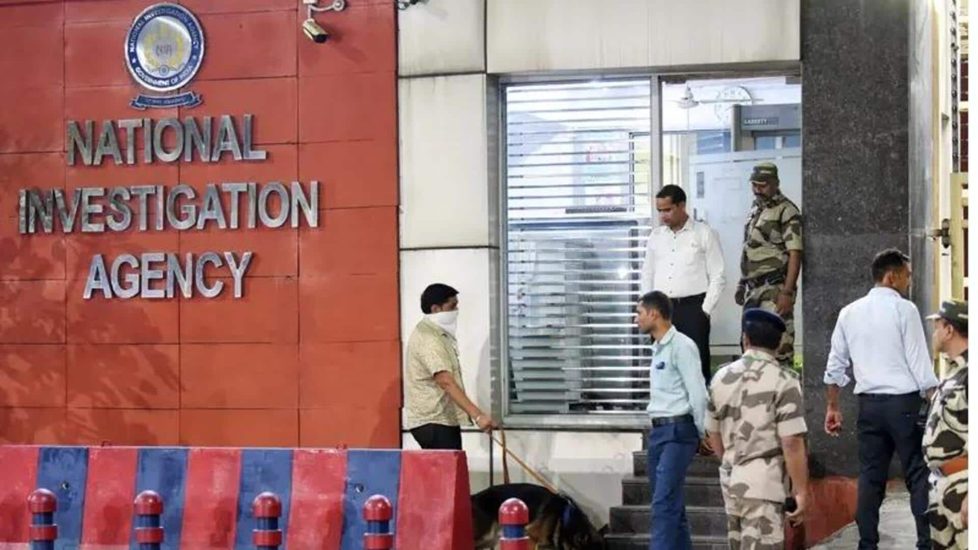 NIA raids : గుజరాత్ ఆధారంగా ఉన్న అల్ ఖైదా ఉగ్ర నెట్‌వర్క్ కేసులో 5 రాష్ట్రాల్లో NIA దాడులు