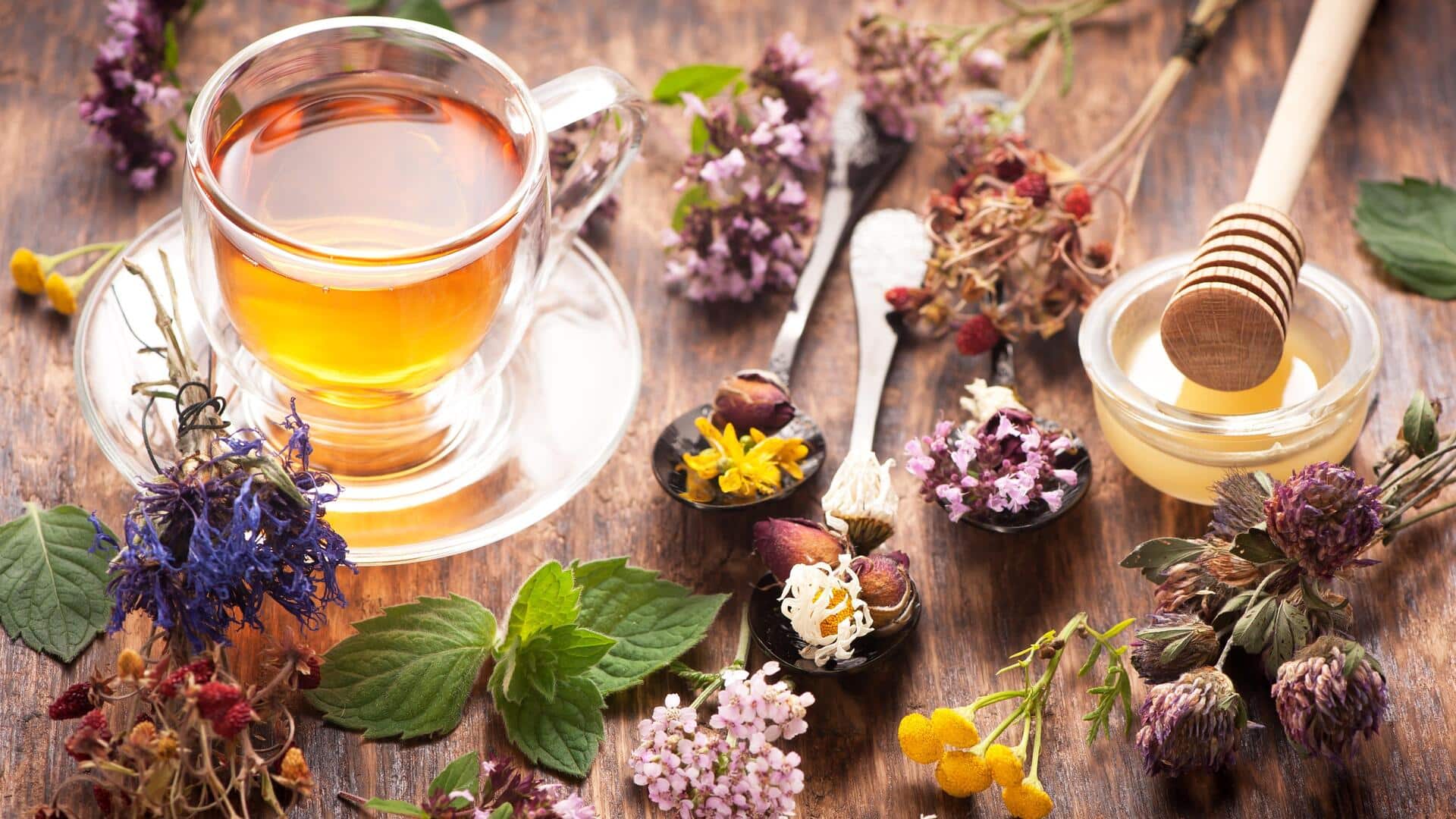 Herbal Tea: కొత్తగా హెర్బల్ టీలు తాగాలనుకుంటున్నారా? ఈ ఐదు రకాలతో ప్రారంభించండి!