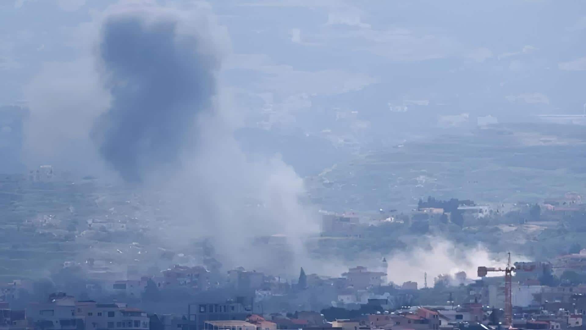 Iran: ఇరాన్ దాడుల ప్రభావం.. అబుదాబిలో భారతీయులకు గాయాలు