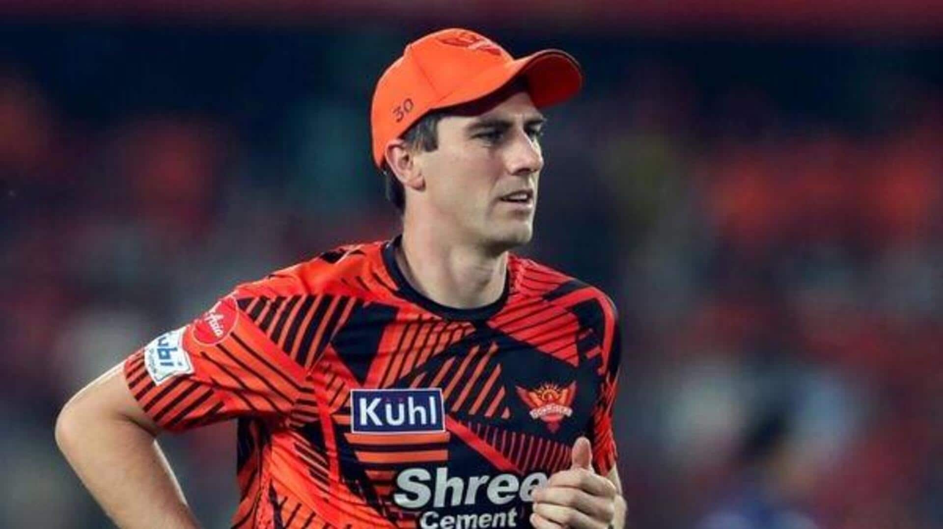 IPL 2026: సన్‌రైజర్స్‌‌కు గుడ్ న్యూస్.. రాజస్థాన్‌తో మ్యాచ్‌లో కమిన్స్