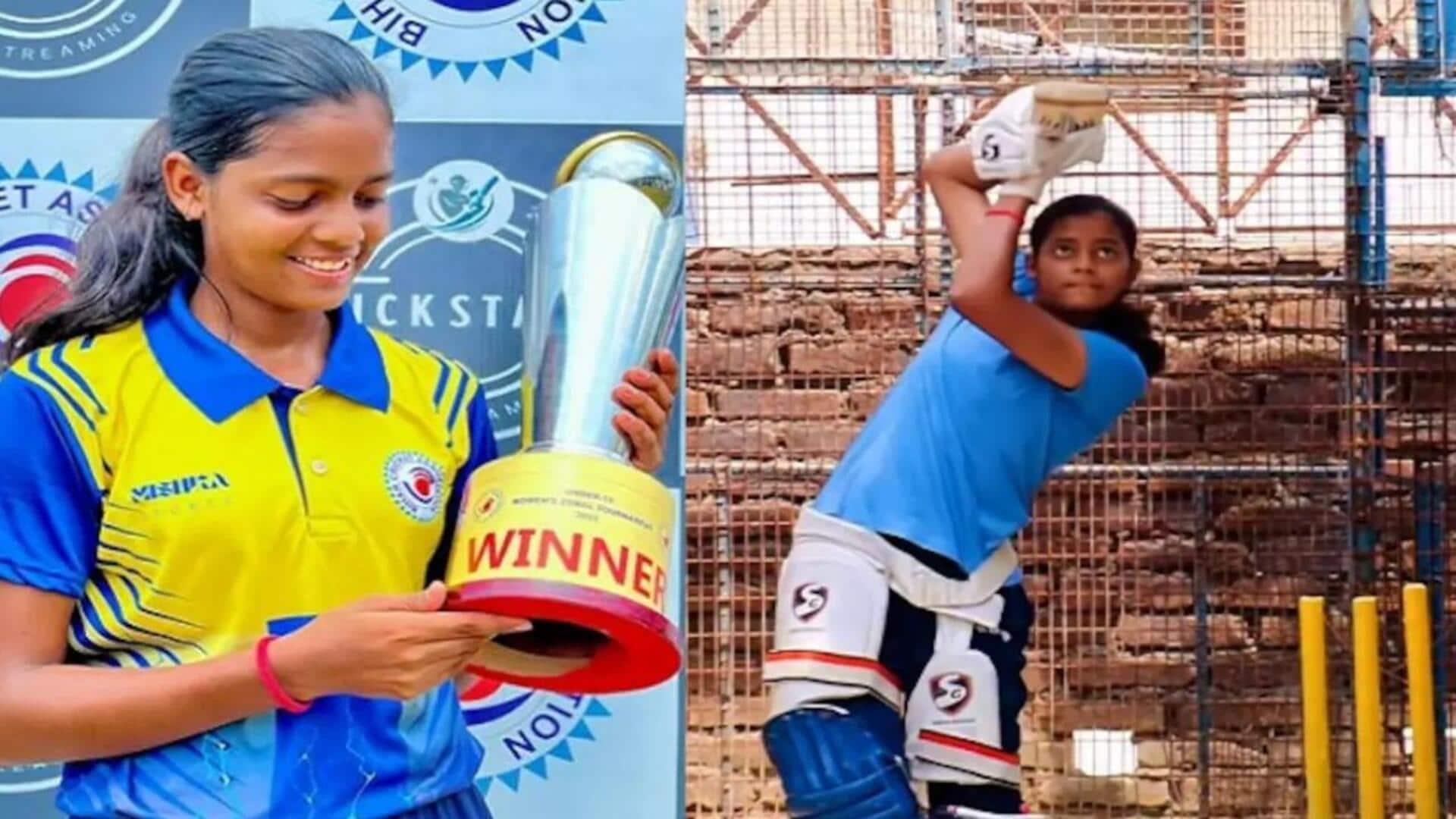 Akshara Gupta : వైభవ్ తర్వాత బీహార్ నుంచి మరో క్రికెట్ సంచలనం.. 126 బంతుల్లో ట్రిపుల్ సెంచరీ
