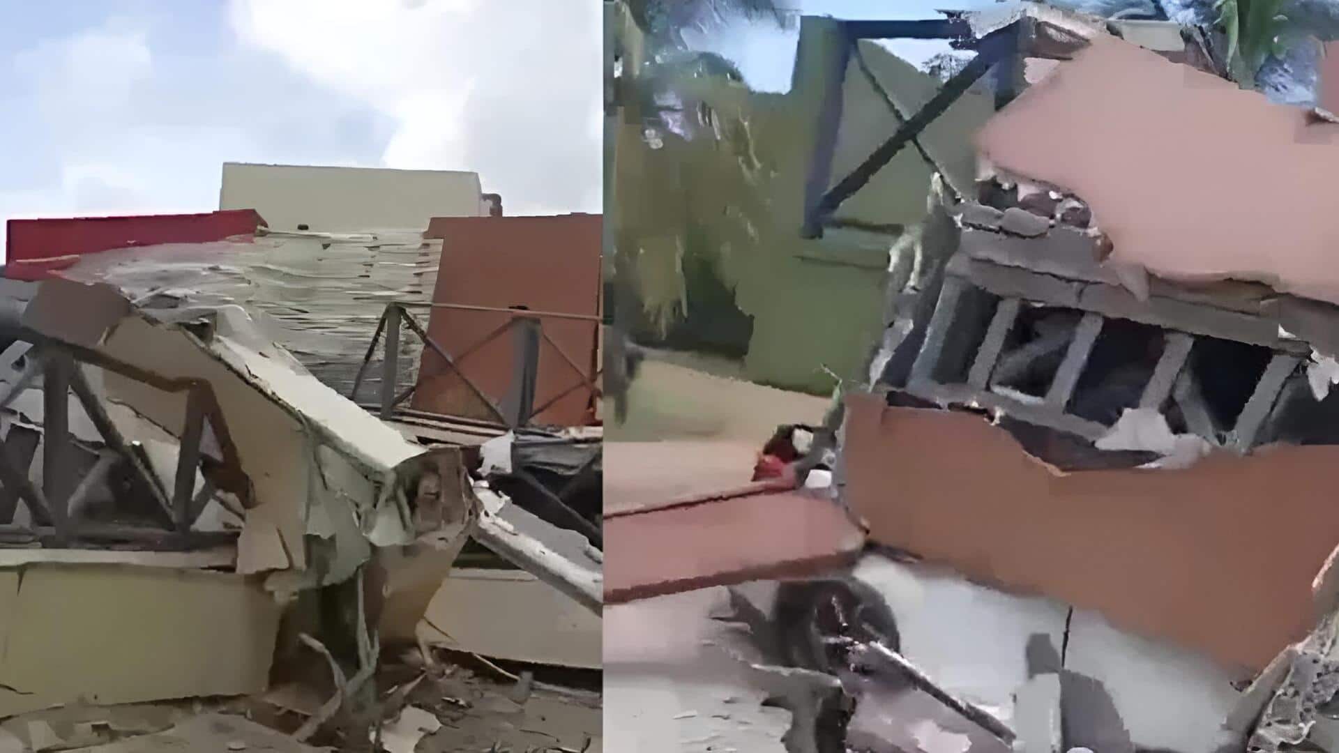 Earthquake: పనామాలో భారీ భూకంపం.. రిక్టర్‌ స్కేలుపై 7.7 తీవ్రత నమోదు!