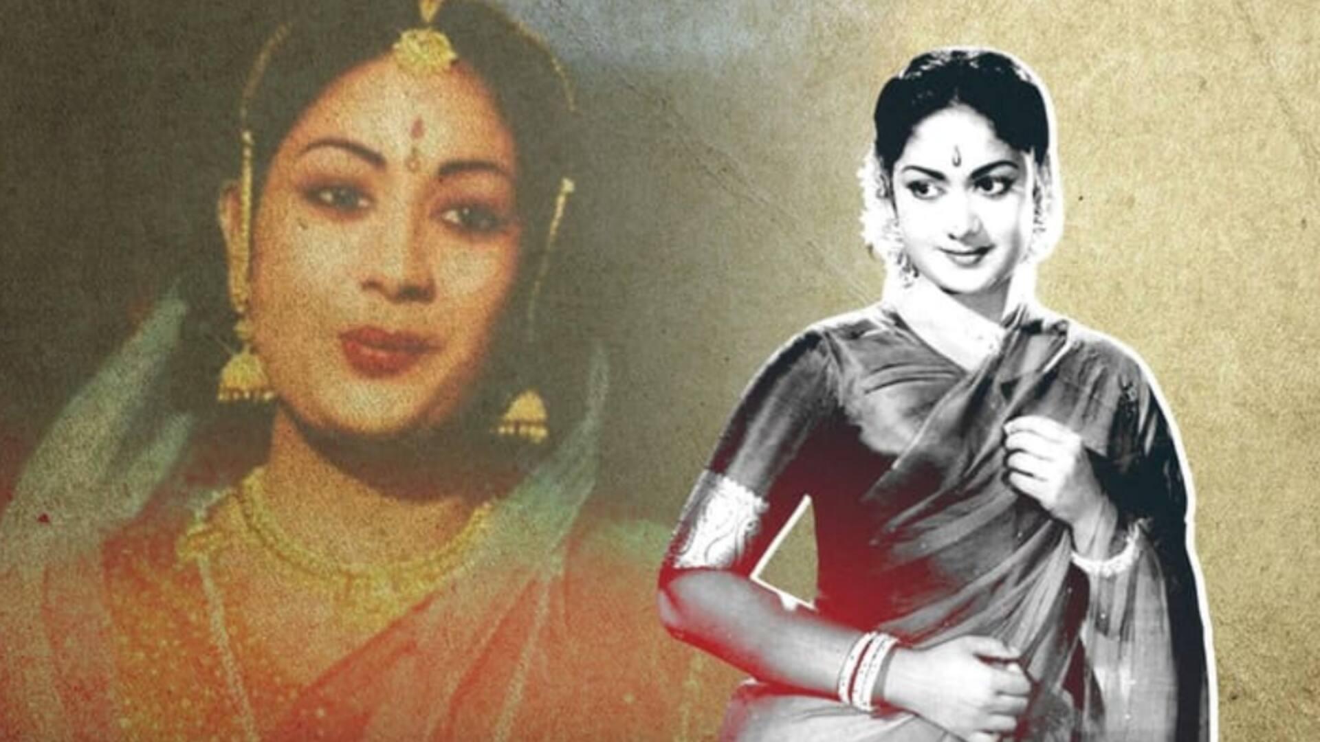 HBD Mahanati Savitri : హ్యాపీ బర్త్ డే మహానటి సావిత్రి.. మద్రాసులో ఆమె కారు వస్తుందంటే..