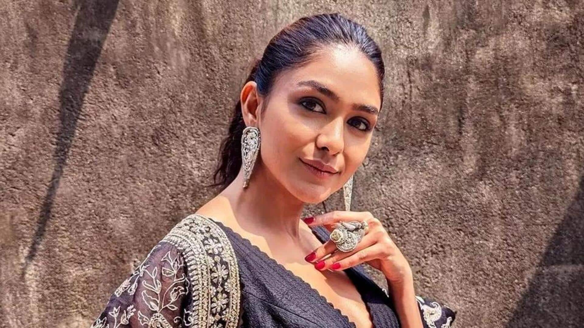 Mrunal Thakur: ప్రభాస్‌తో సినిమా.. చేయట్లేదు అని చెప్పిన మృణాల్ ఠాకూర్