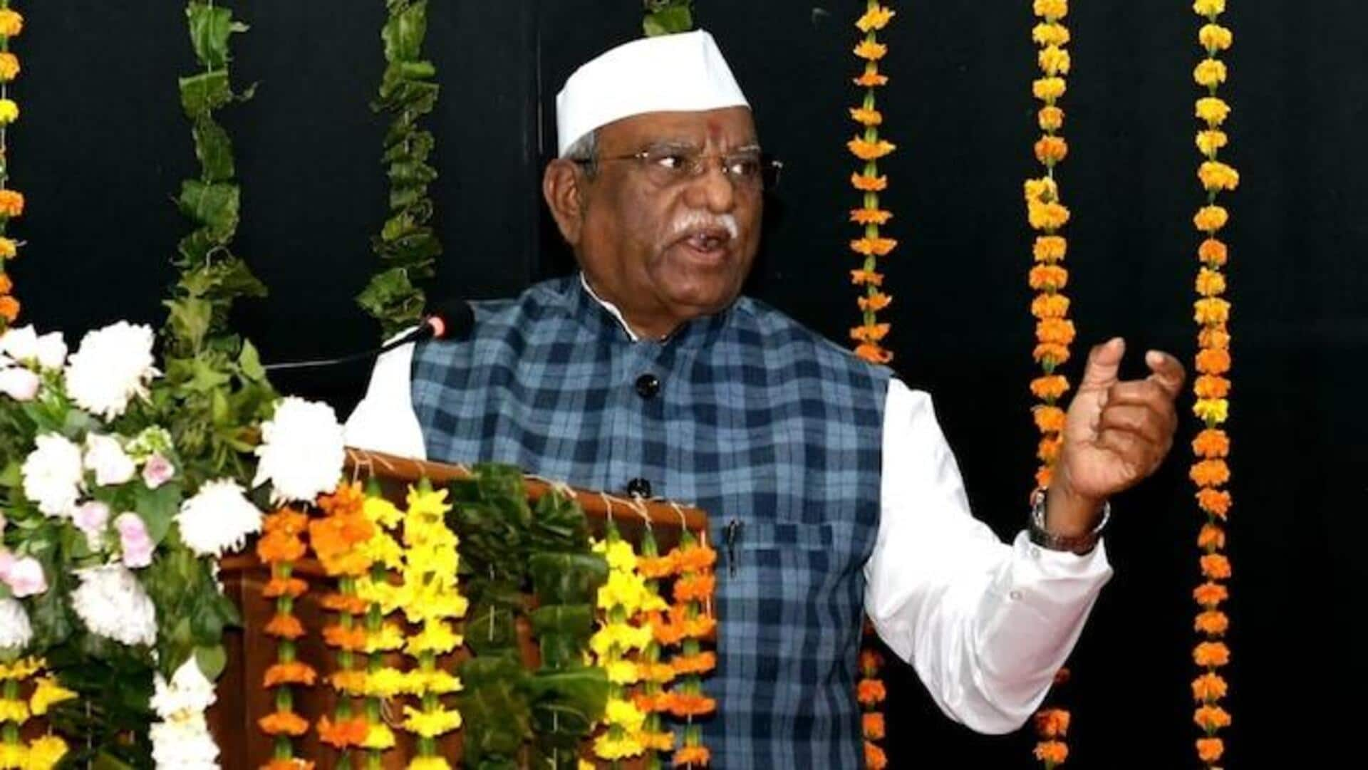 Rajasthan Governor: న్యూటన్ కంటే ముందే వేద గ్రంథాలలో గురుత్వాకర్షణ: రాజస్థాన్ గవర్నర్