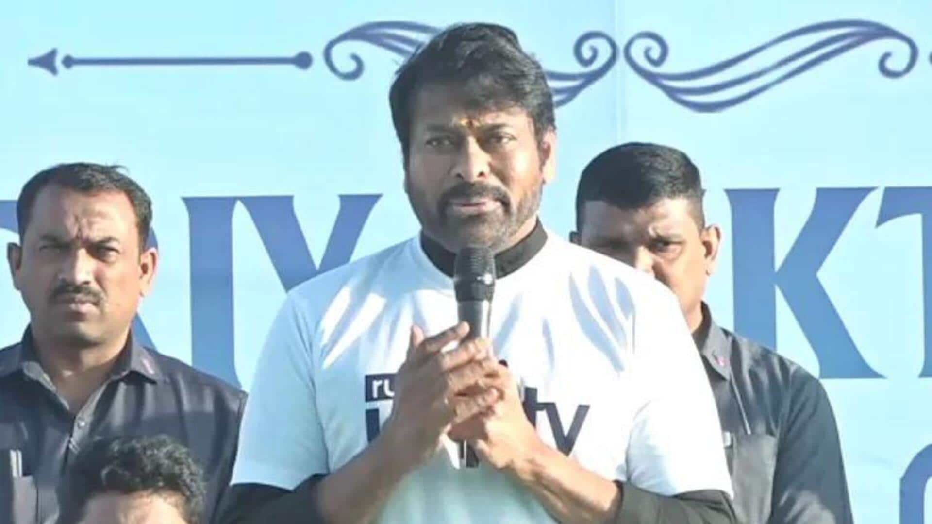 Chiranjeevi: డీప్ ఫేక్, సైబర్ నేరాలపై చట్టం అవసరం: చిరంజీవి  Chiranjeevi: డీప్ ఫేక్, సైబర్ నేరాలపై చట్టం అవసరం: చిరంజీవి