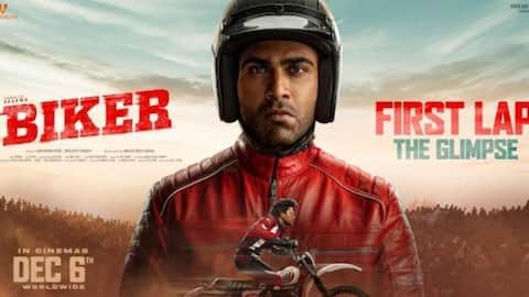 Biker Glimpse: బైకర్‌గా శర్వానంద్‌.. అదిరిపోయే గ్లింప్స్‌తో హైప్ క్రియేట్‌!