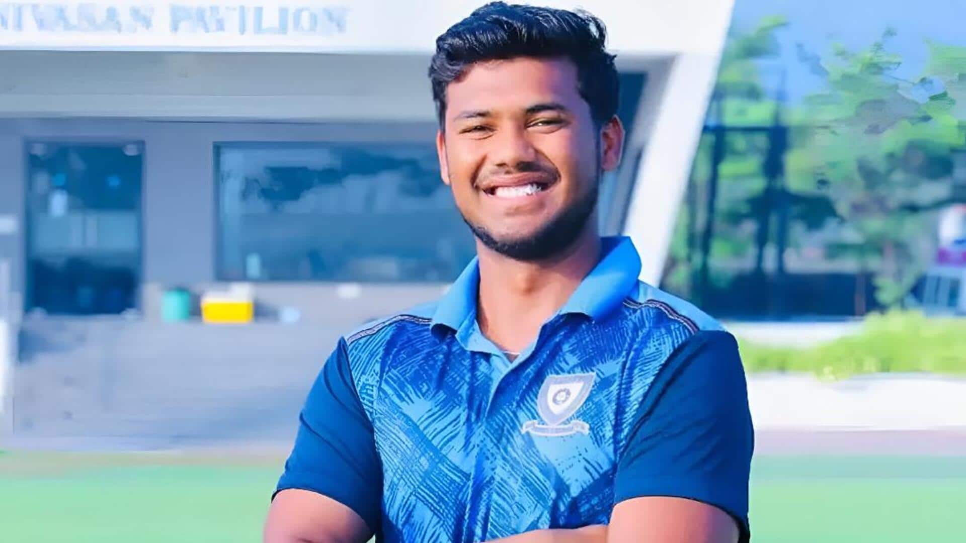 IPL 2026 : 19 ఏళ్ల వయసులోనే రూ.14కోట్లకు అమ్ముడుబోయిన  కార్తిక్ శర్మ.. ఎవరు బ్రో నువ్వు.. నీ రికార్డ్స్ ఏంటి? 