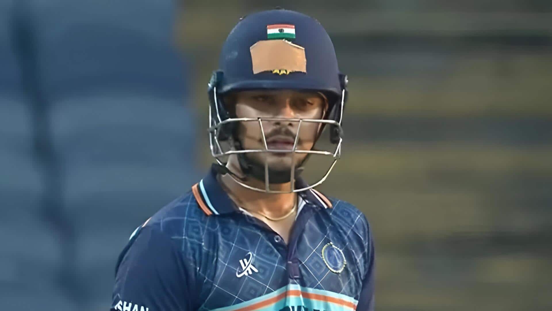 Ishan Kishan: సెలక్టర్లు చూస్తున్నారా?.. ఇషాన్‌ కిషన్‌ అదిరిపోయే రీ ఎంట్రీ!