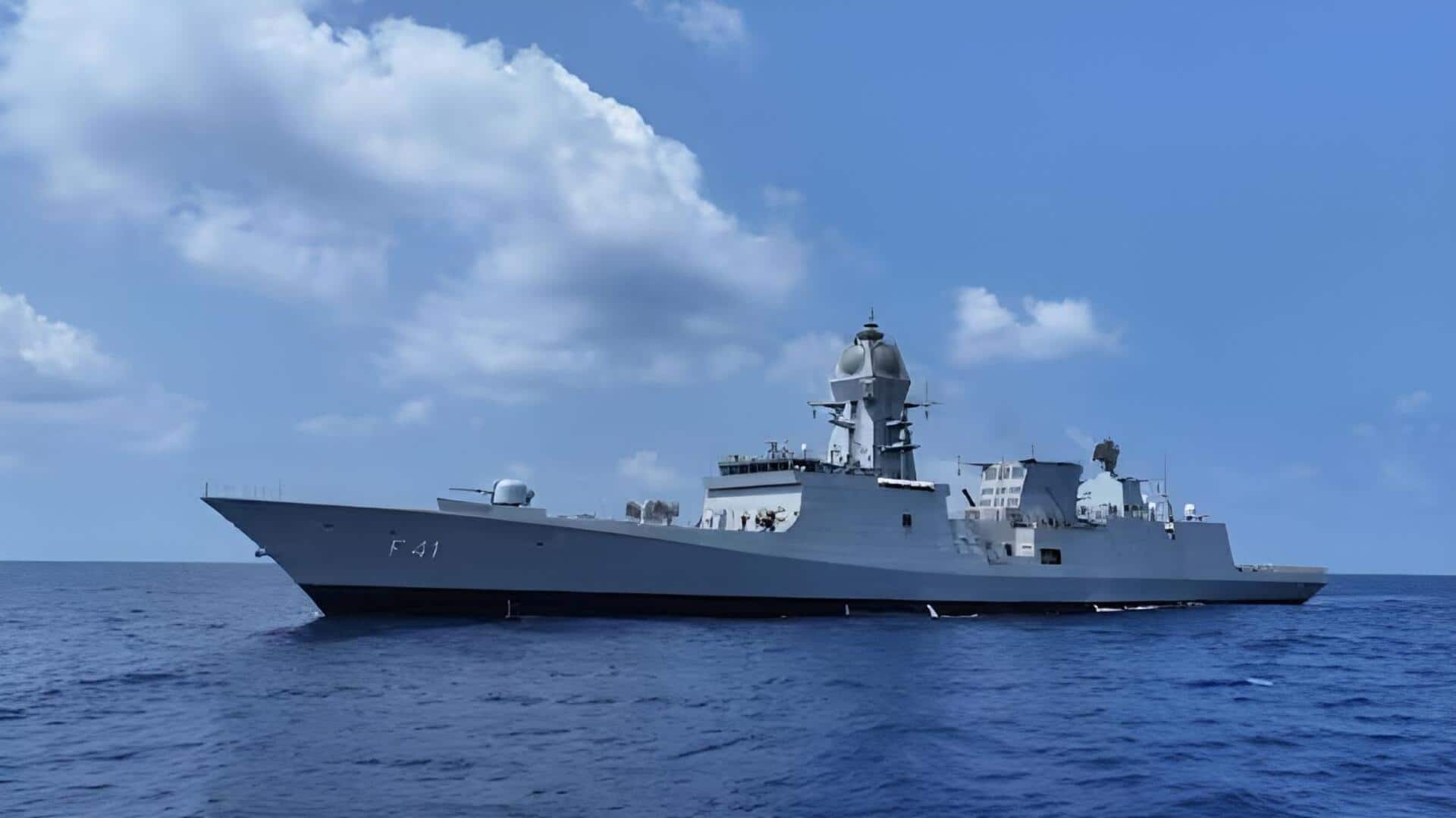 Indian Navy: భారత్ నౌకాదళానికి డబుల్ బూస్ట్.. రంగంలోకి దిగిన తారగిరి, అరిధమన్!