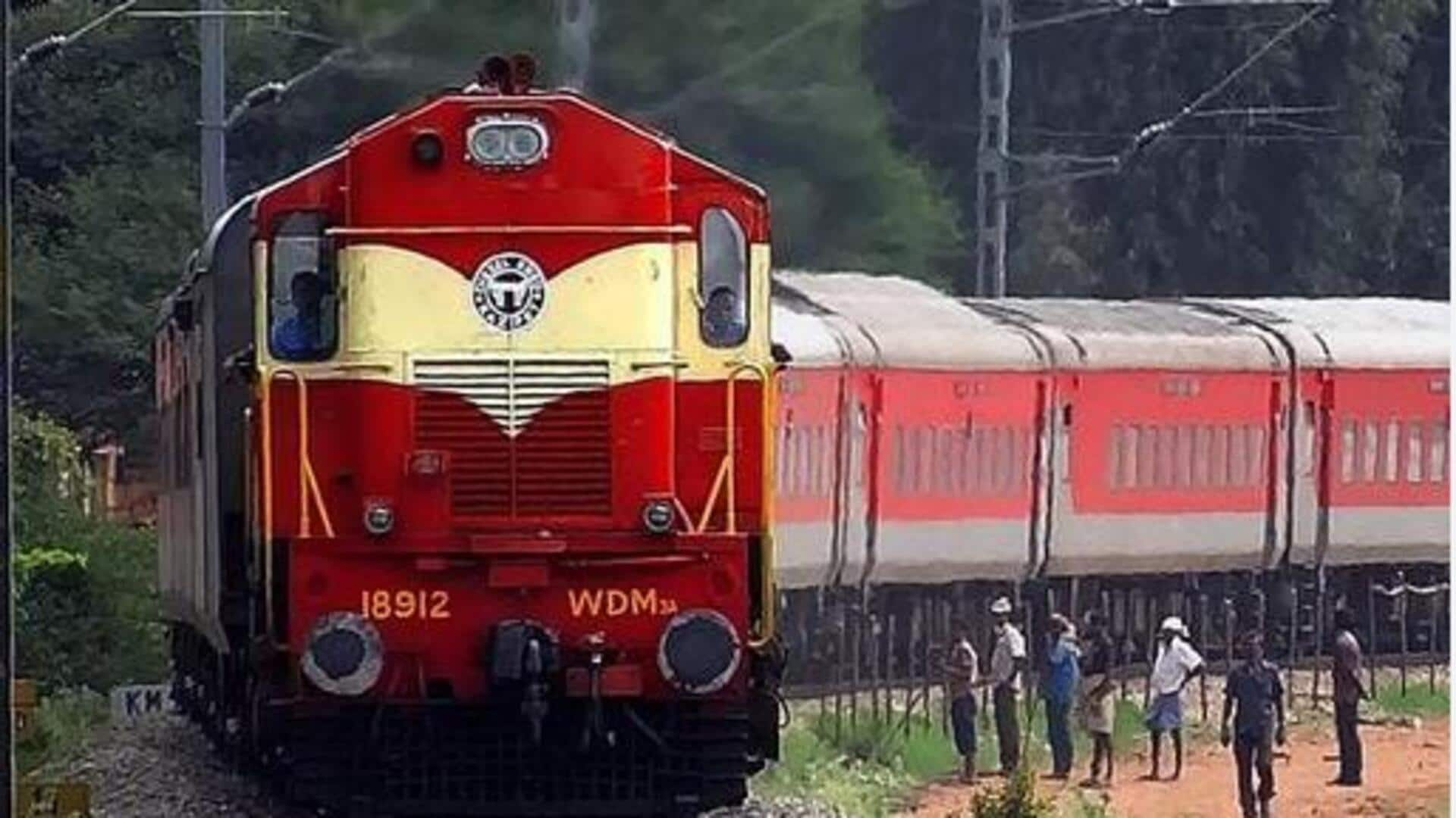 Special Train: తిరుమలకు వెళ్లే భక్తులకు శుభవార్త.. ఈనెల 13న ప్రత్యేక రైలు