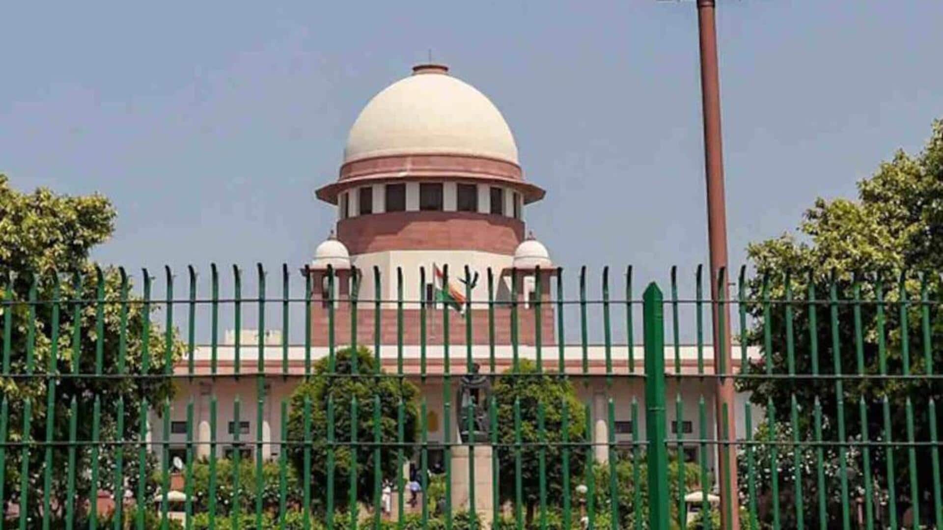Supreme Court: ఈ అసభ్య భాష ఏంటి..? పిటిషనర్‌పై సుప్రీంకోర్టు సీరియస్!
