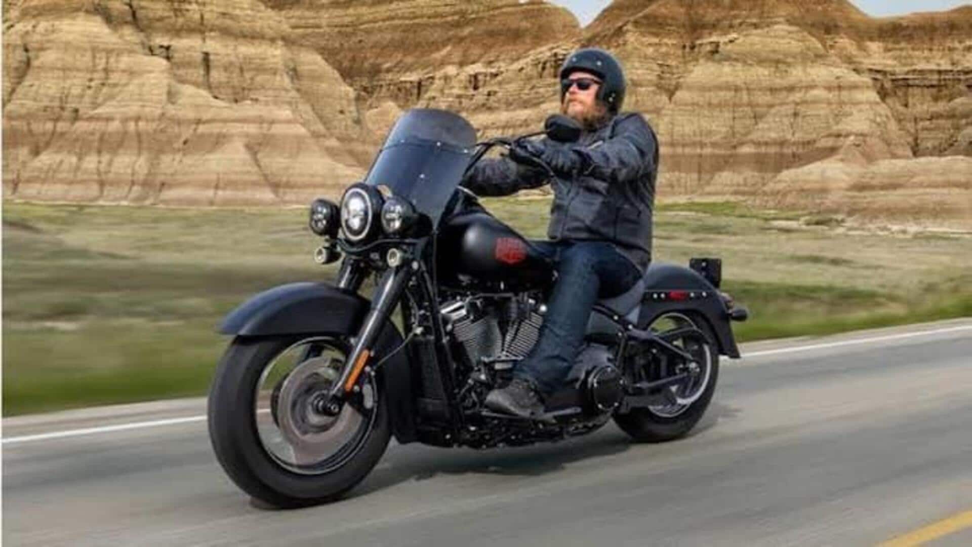 Harley-Davidson: 1950ల హార్లే-డేవిడ్‌సన్ బైక్‌లకు నివాళిగా కొత్త 'డెడ్‌వుడ్' క్రూయిజర్.. ధర రూ.17.32 లక్షలు