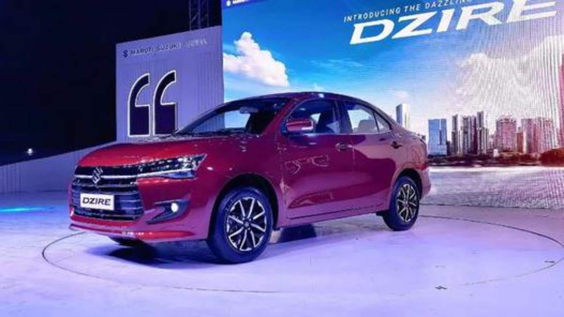 Maruti Suzuki: రేపు మారుతి సుజుకి డిజైర్ కొత్త మోడల్ లాంచ్.. ప్రీబుకింగ్స్ ప్రారంభం 