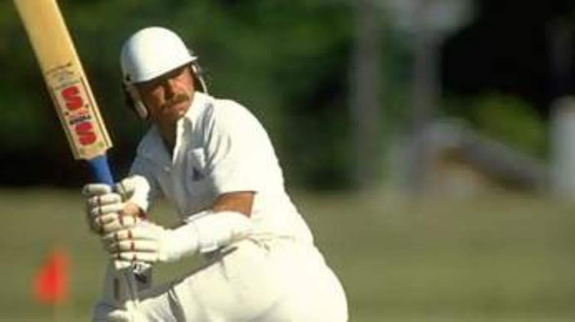 Wayne Larkins: 86 సెంచరీలు చేసిన ఇంగ్లండ్ క్రికెట్ దిగ్గజం కన్నుమూత Wayne Larkins: 86 సెంచరీలు చేసిన ఇంగ్లండ్ క్రికెట్ దిగ్గజం కన్నుమూత