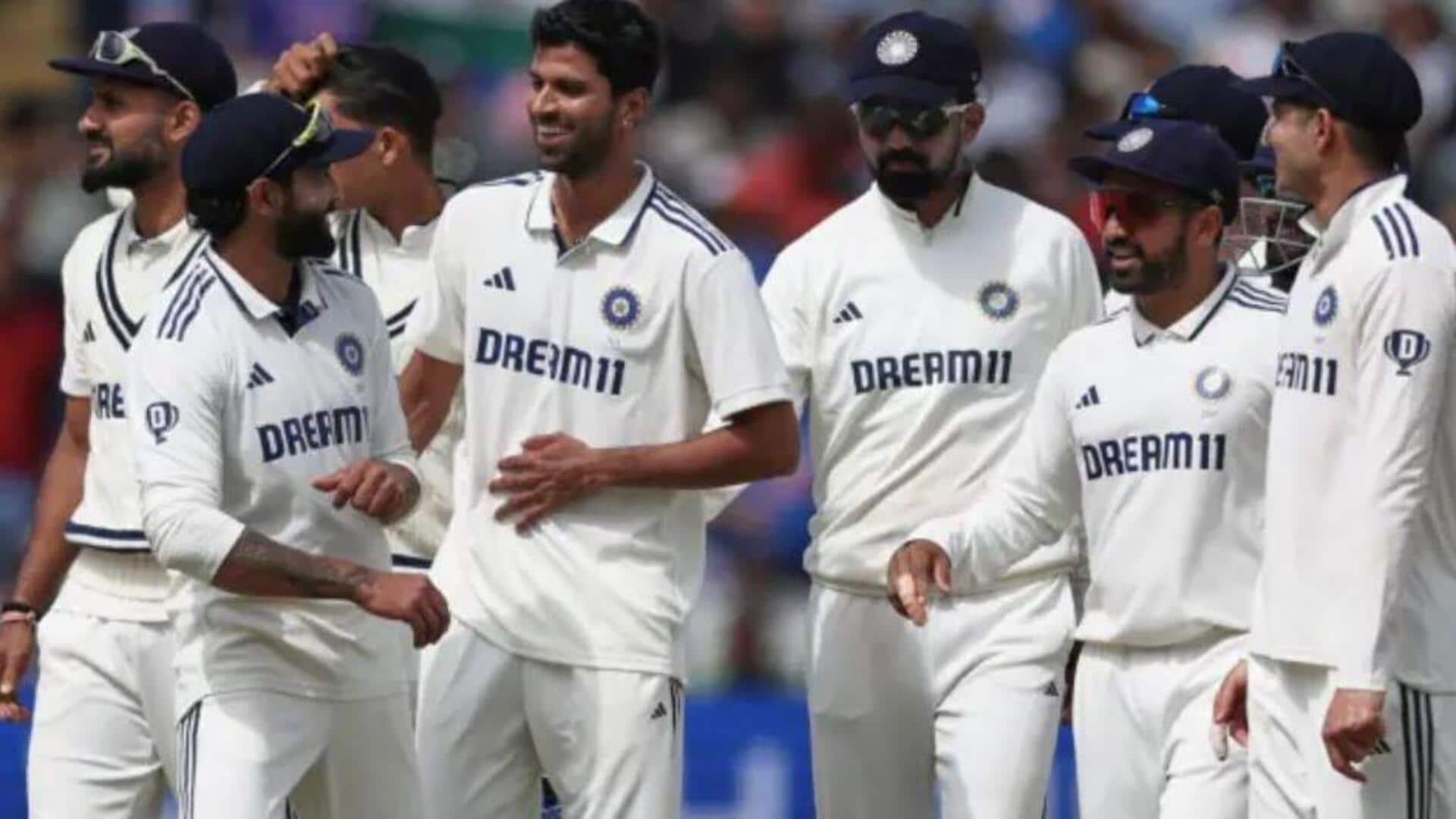 Team India: ఇంగ్లండ్పై భారత్ ఘన విజయం.. నమోదైన అద్భుత రికార్డులివే! Team India: ఇంగ్లండ్పై భారత్ ఘన విజయం.. నమోదైన అద్భుత రికార్డులివే!