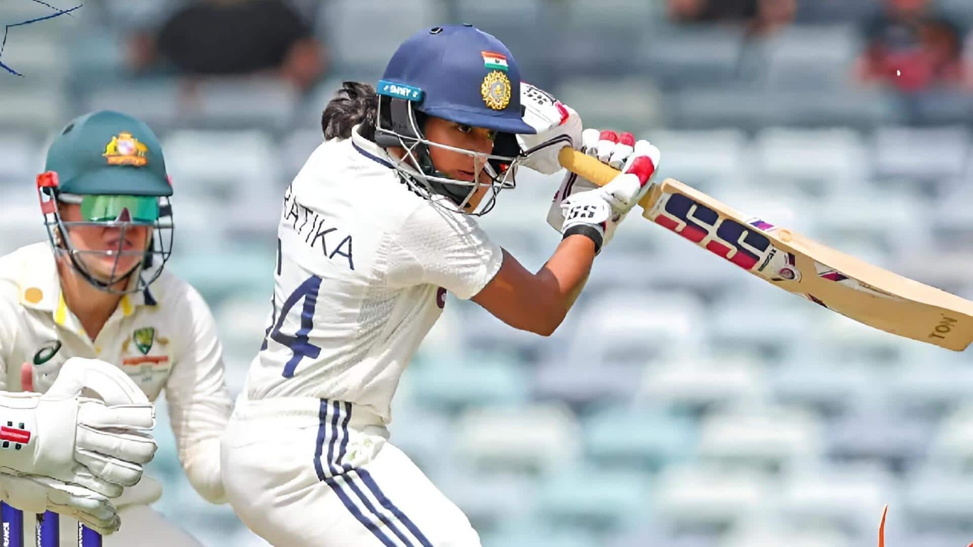 IND w vs AUS w: పింక్ బాల్ టెస్టులో భారత్‌కు షాక్.. ఆస్ట్రేలియా చేతిలో ఘోర పరాజయం