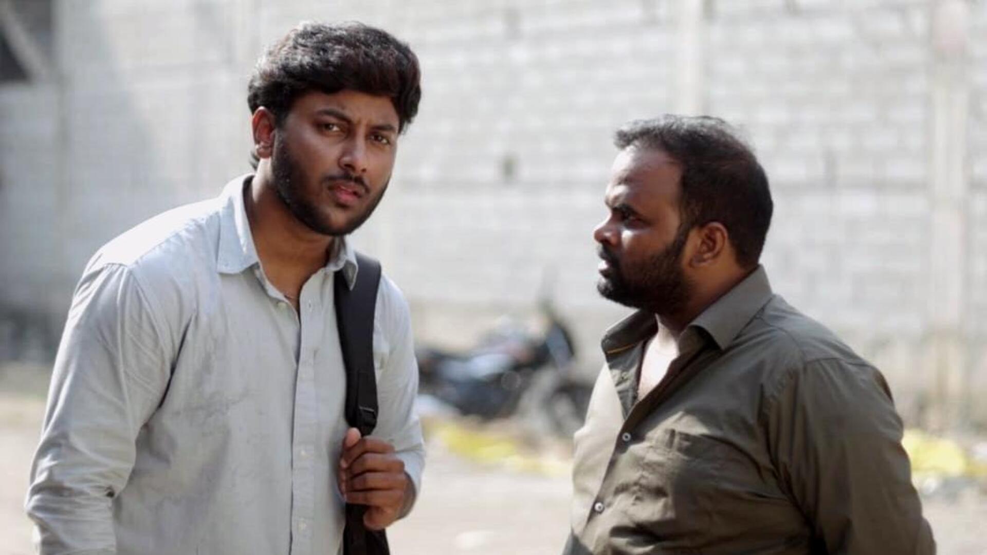 BMB First Look: నివేదా థామస్ తమ్ముడు హీరోగా ఎంట్రీ.. 'బెంగళూరు మహానగరంలో బాలక' ఫస్ట్ లుక్ విడుదల