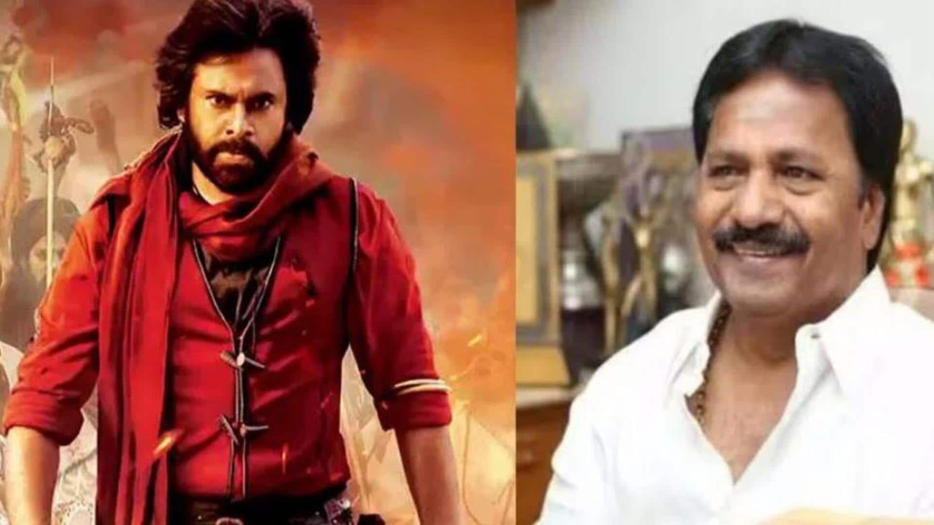 Hari Hara VeeraMallu: 'హరి హర వీరమల్లు' నిర్మాత ఆరోగ్యంపై సోదరుడు క్లారిటీ Hari Hara VeeraMallu: 'హరి హర వీరమల్లు' నిర్మాత ఆరోగ్యంపై సోదరుడు క్లారిటీ