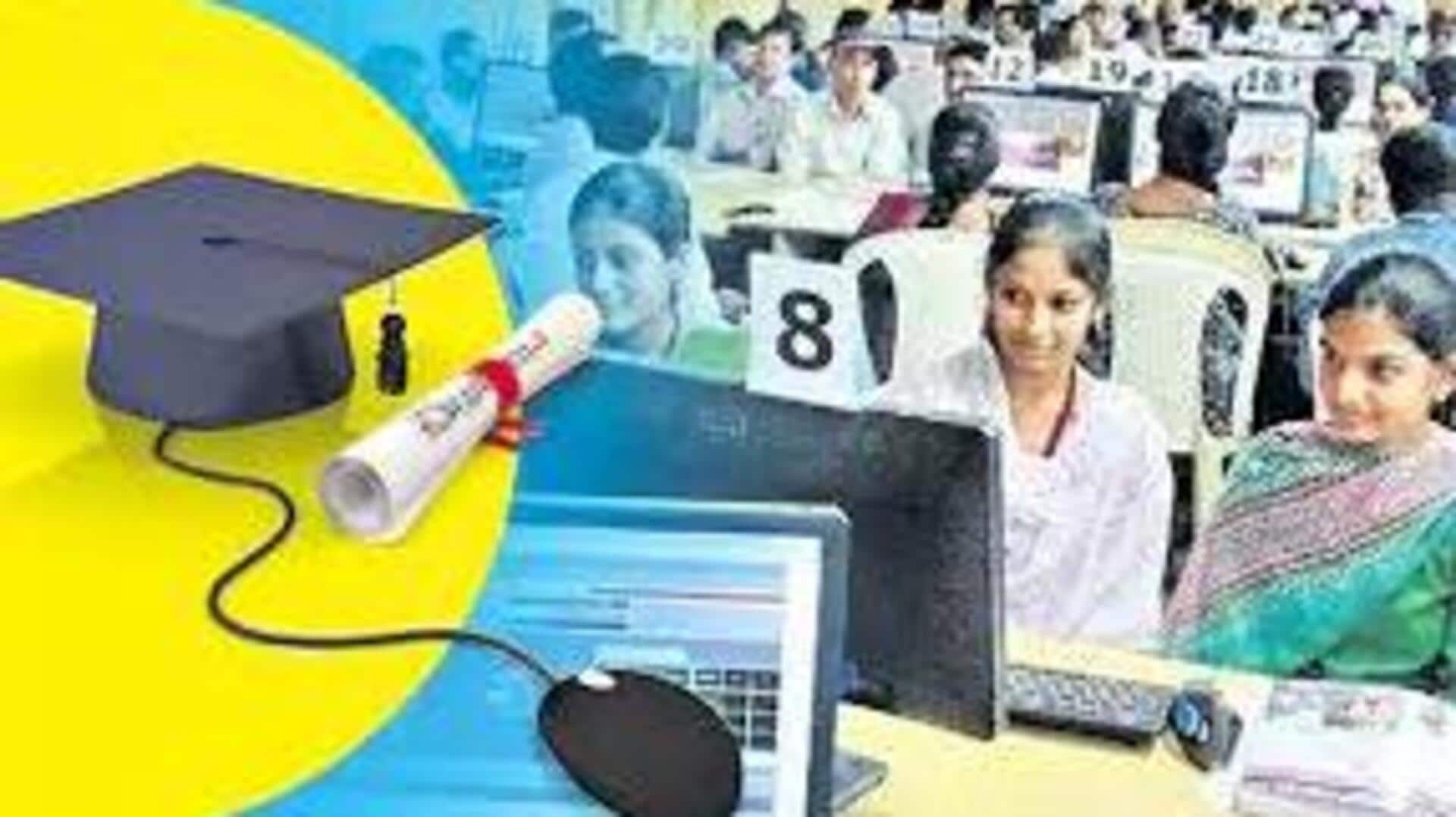 Engineering Counselling: కన్వీనర్ కోటాలో చేరేందుకు ఆసక్తి చూపని ఈఏపీసెట్ టాప్ ర్యాంకర్లు Engineering Counselling: కన్వీనర్ కోటాలో చేరేందుకు ఆసక్తి చూపని ఈఏపీసెట్ టాప్ ర్యాంకర్లు