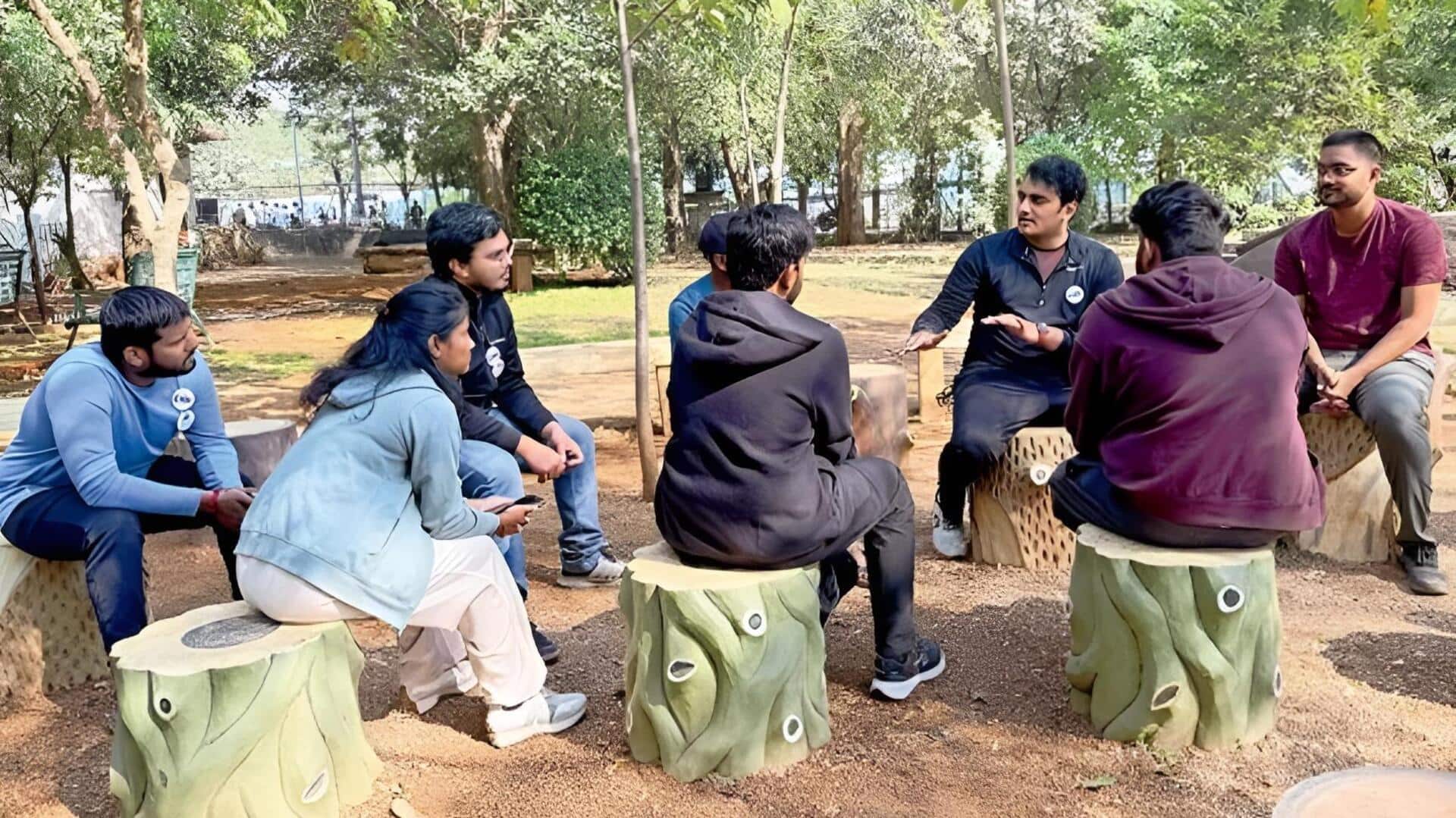 Business Tips: వ్యాపారం చేయాలని ఉందా… పార్క్‌లో వాకింగ్ చేస్తూనే స్టార్టప్ ఐడియాలు పంచుకోండి!