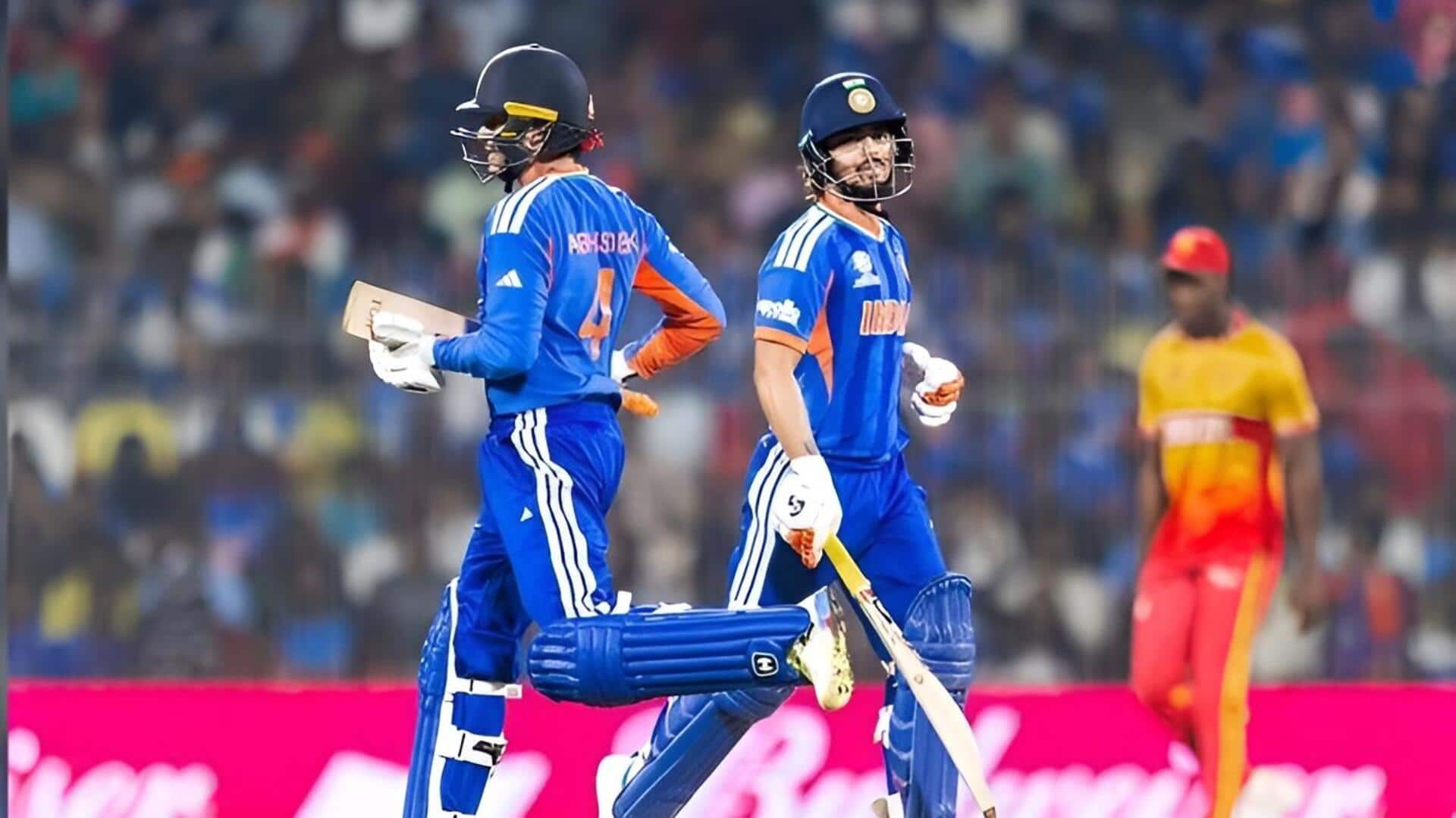 Team India: భారత్-జింబాబ్వే మ్యాచ్‌లో అరుదైన ఘట్టం.. చరిత్రలో నిలిచే సీన్!