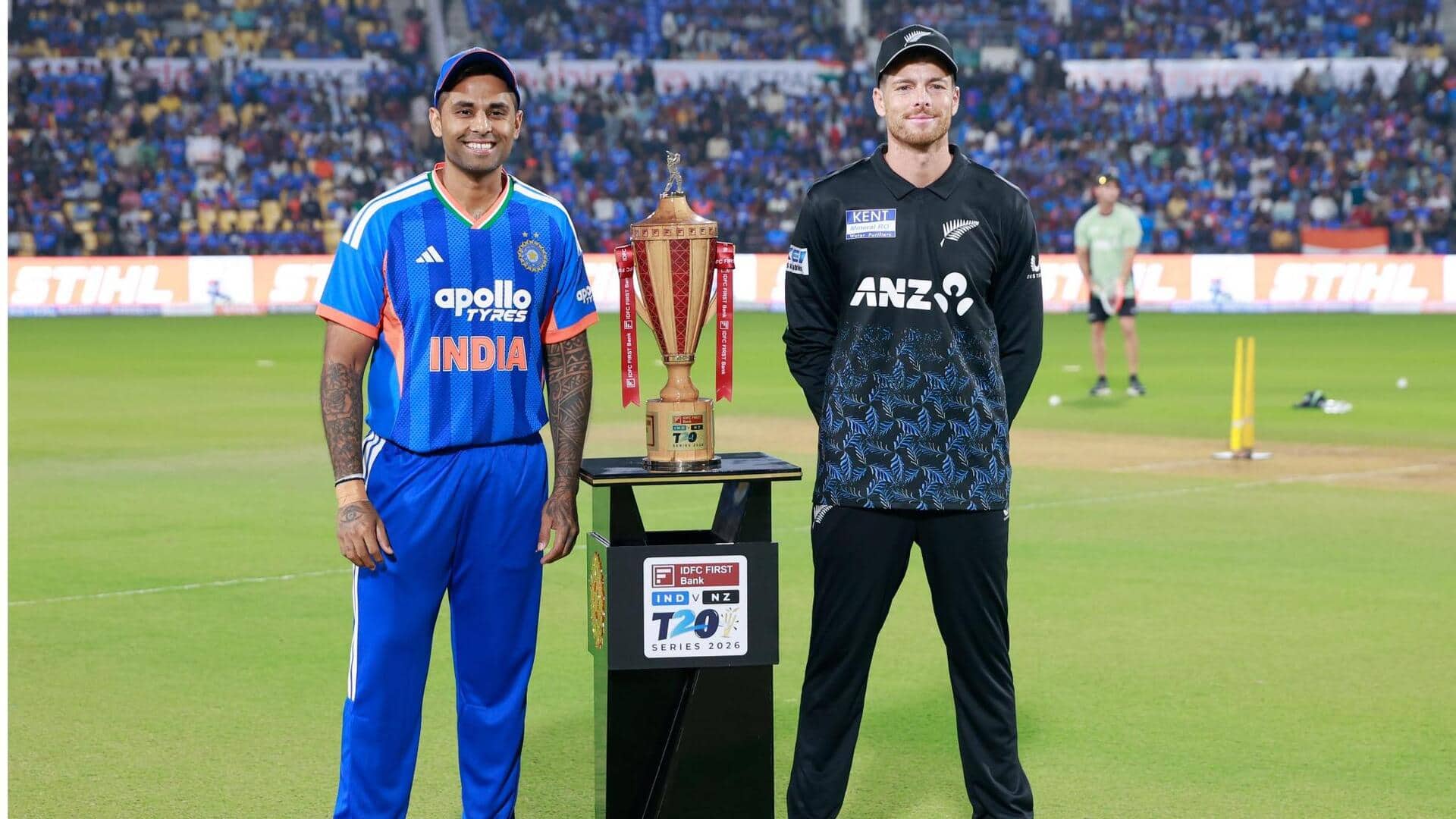 IND vs NZ: నేడు రెండో టీ20.. కుల్దీప్‌కు తుది జట్టులో చోటు దక్కుతుందా?