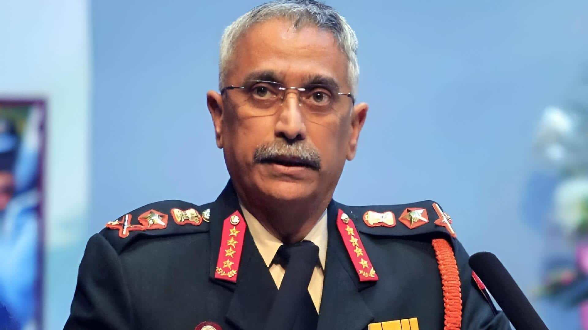 Naravane: నన్నూ, నా పుస్తకాన్ని వివాదంలోకి లాగారు.. ఇది కరెక్టు కాదు: మాజీ ఆర్మీ చీఫ్