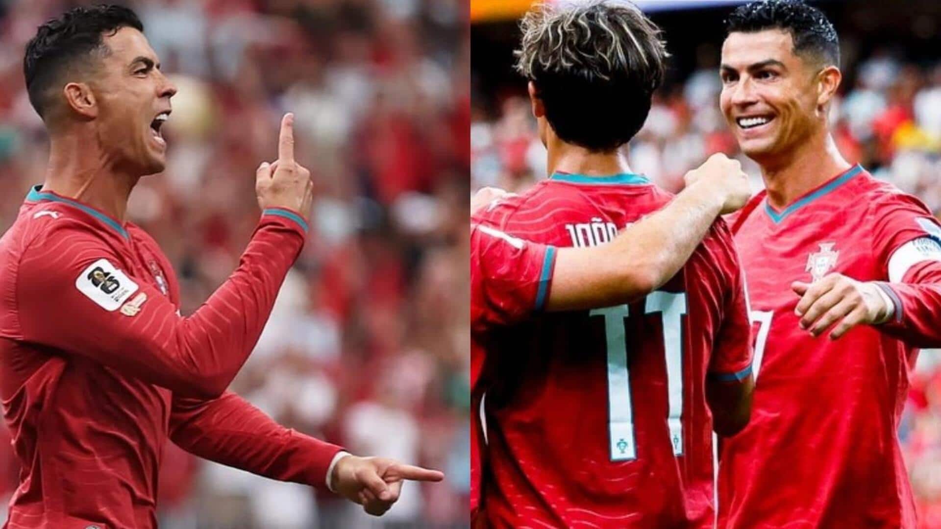 Cristiano ronaldo : క్రిస్టియానో రొనాల్డో - అర్జెంటీనా టీమ్‌ మధ్య 'ఇన్‌స్టా లైక్‌' వివాదం!