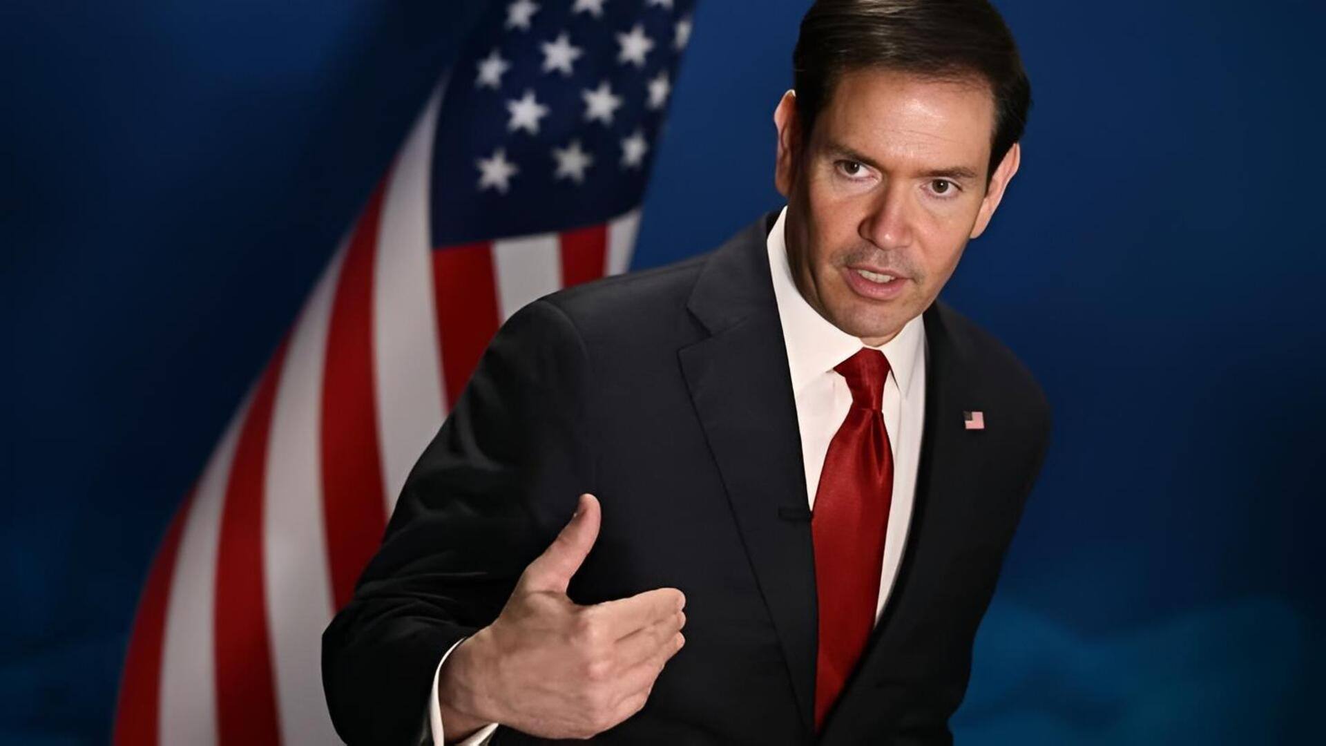 Rubio: ఉక్రెయిన్ యుద్ధం ముగింపునకు అమెరికా దౌత్య ప్రయత్నాలు: రూబియో