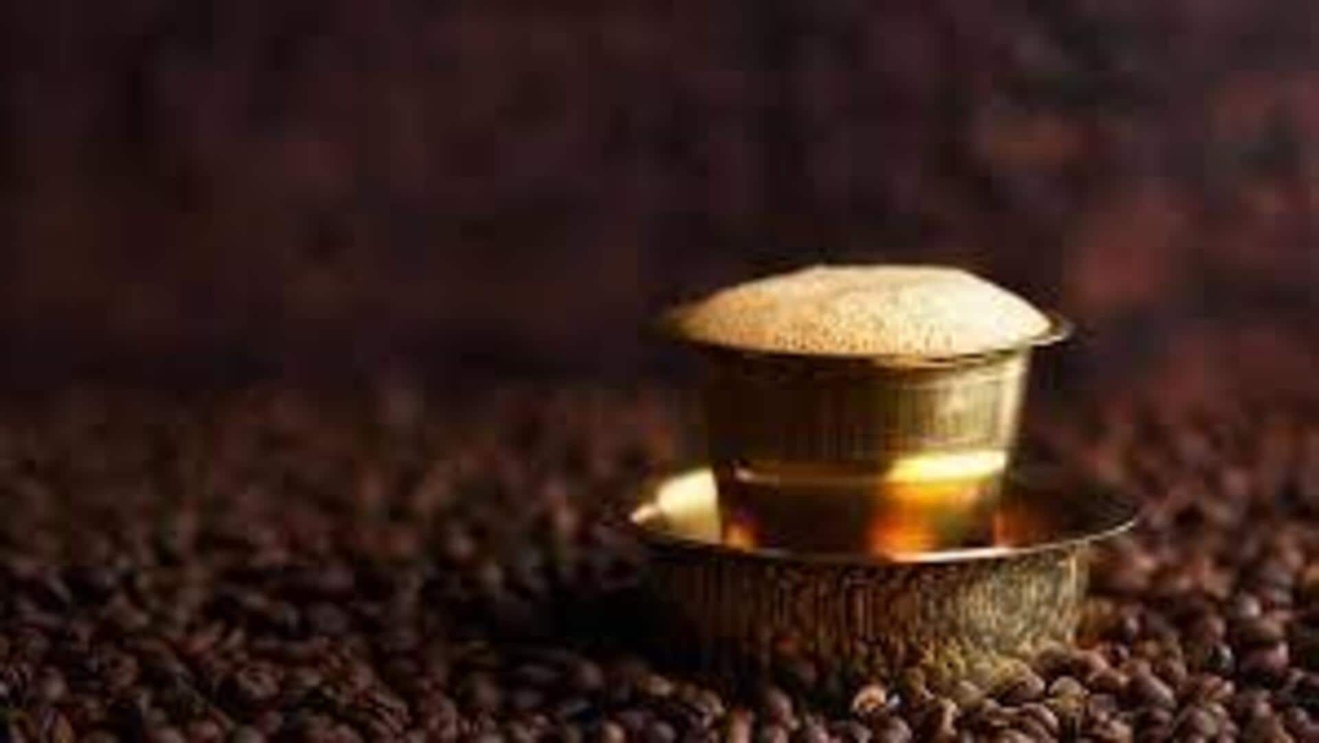 Indian Filter Coffee: మన ఫిల్టర్ కాఫీ ప్రపంచంలోనే నెం.2